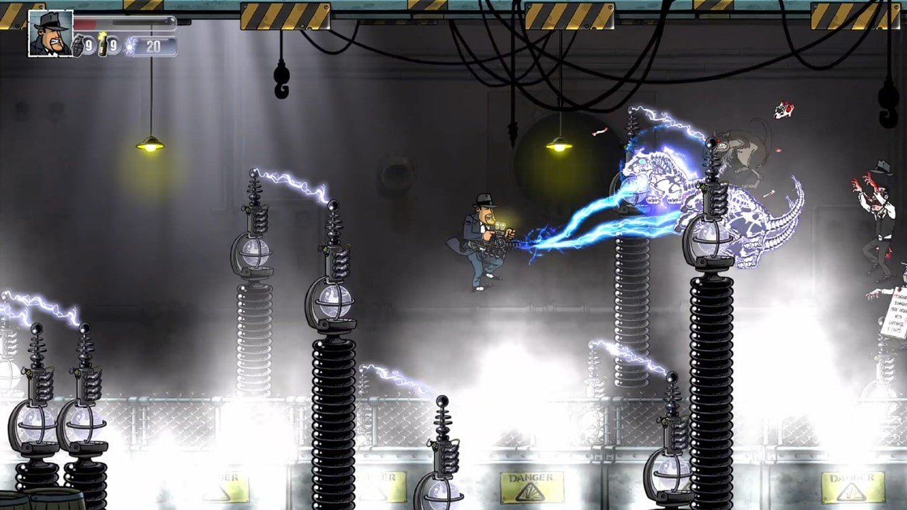 Guns, Gore & Cannoli mac游戏 screenshot-5