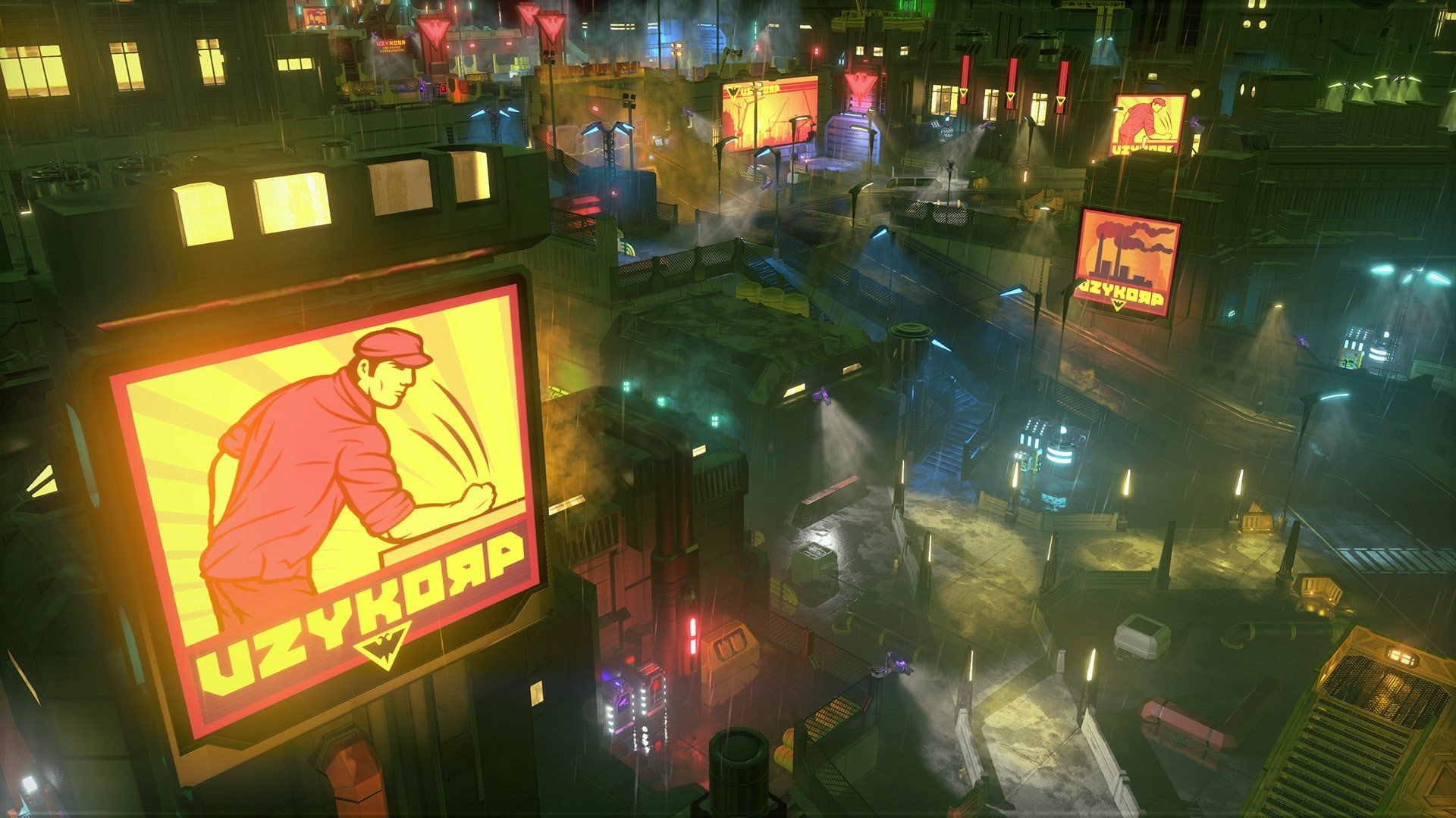 Satellite Reign mac游戏 screenshot-4