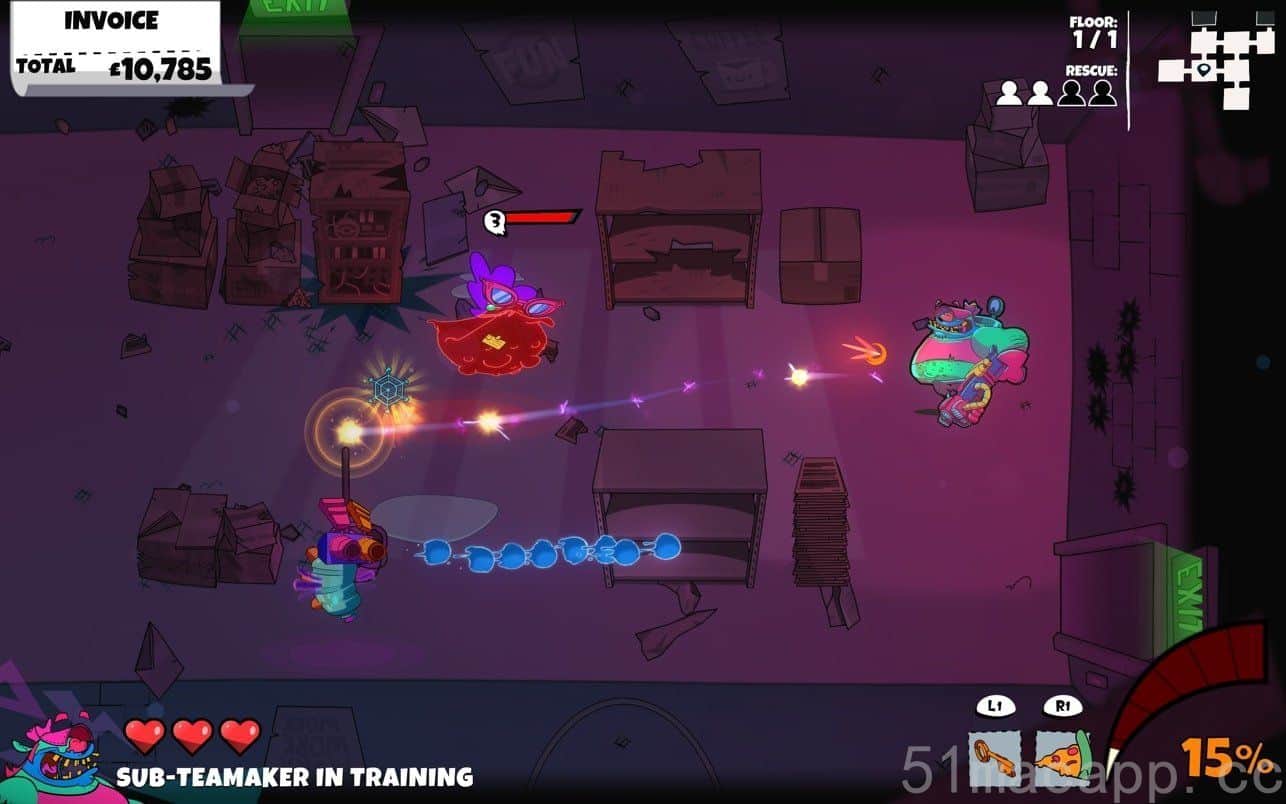 Dead End Job mac游戏 screenshot-3