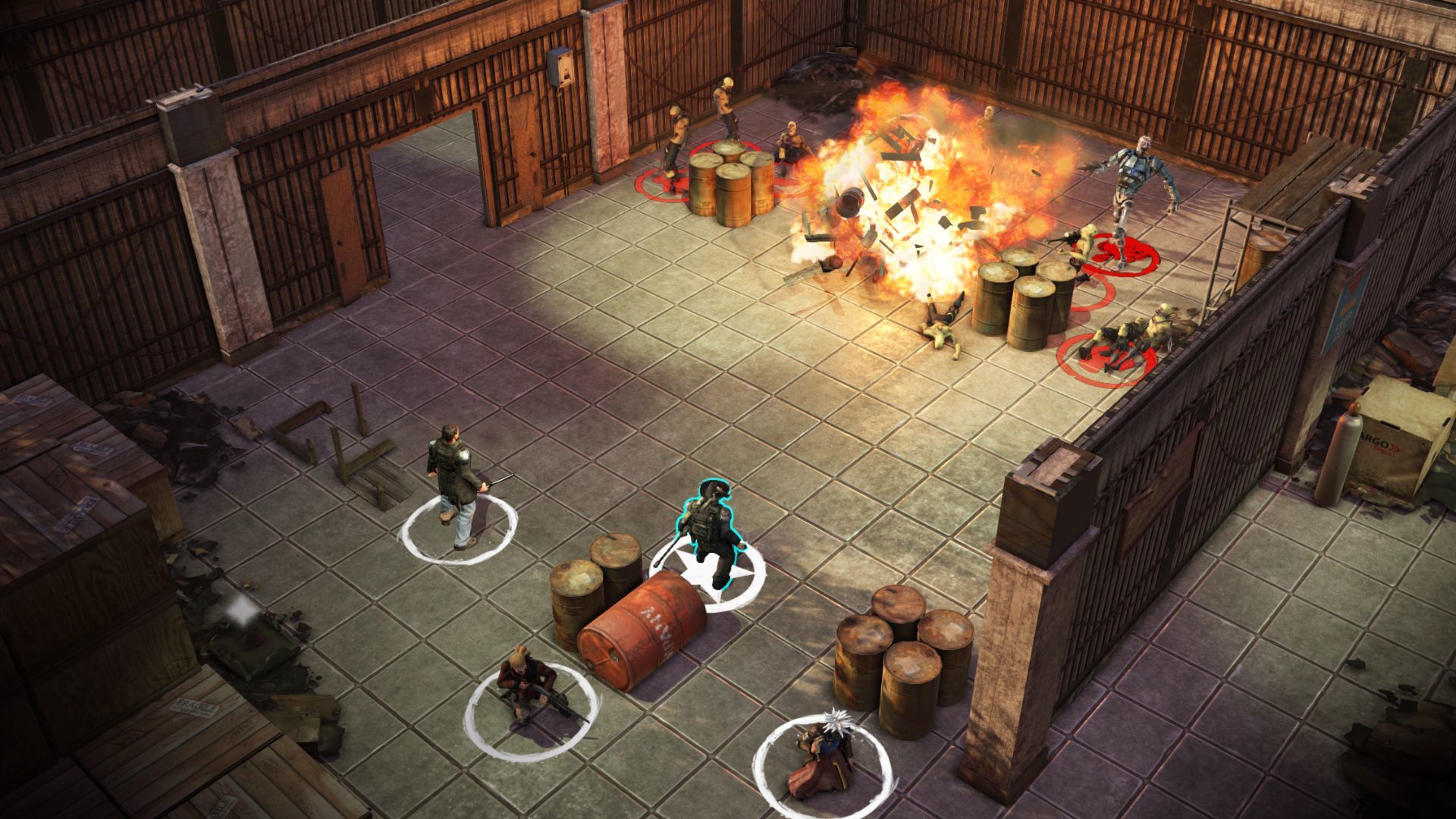 Wasteland 2 mac游戏 screenshot-0