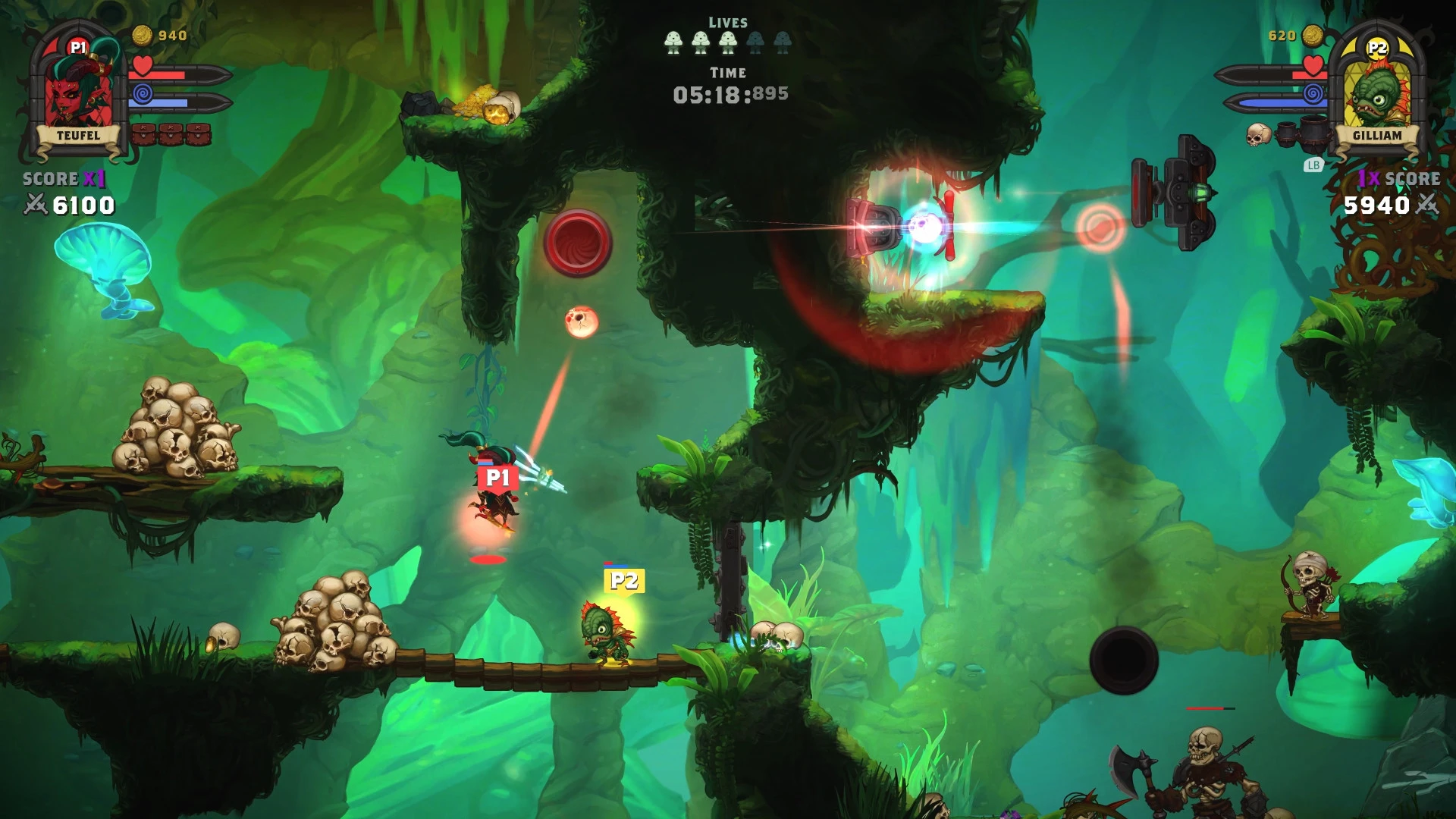 Skeleton Crew mac游戏 screenshot-2