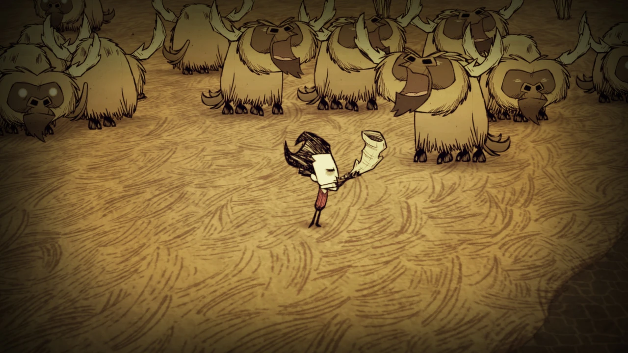 Don't Starve mac游戏 screenshot-1