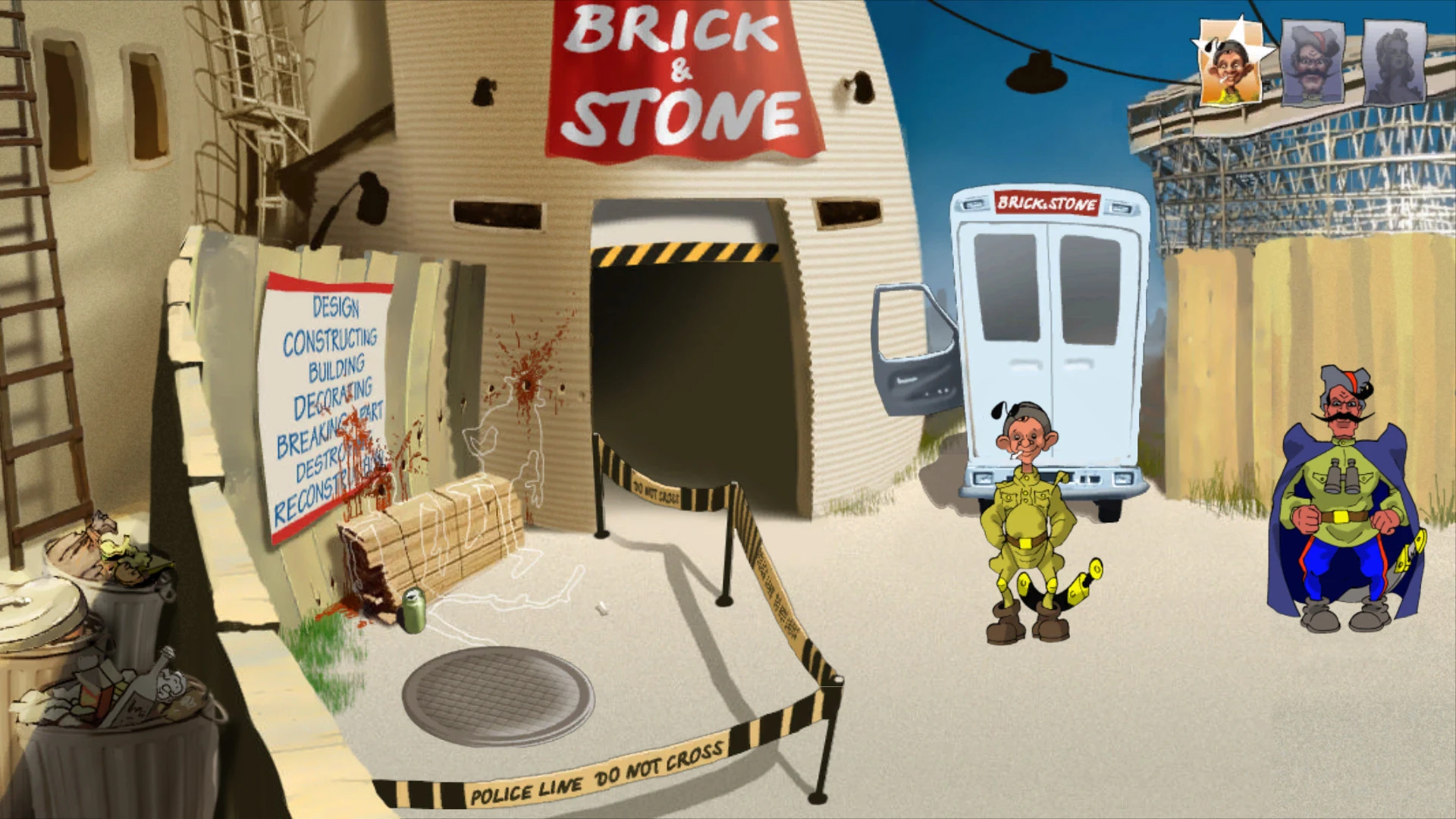 Петька и Василий Иванович 3: Возвращение Аляски. Перезагрузка mac游戏 screenshot-0
