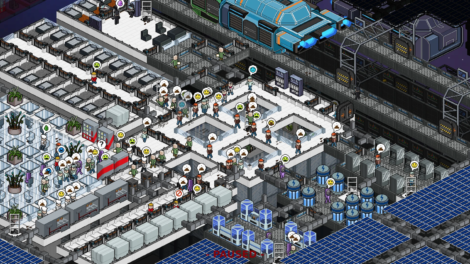 Meeple Station mac游戏 screenshot-0