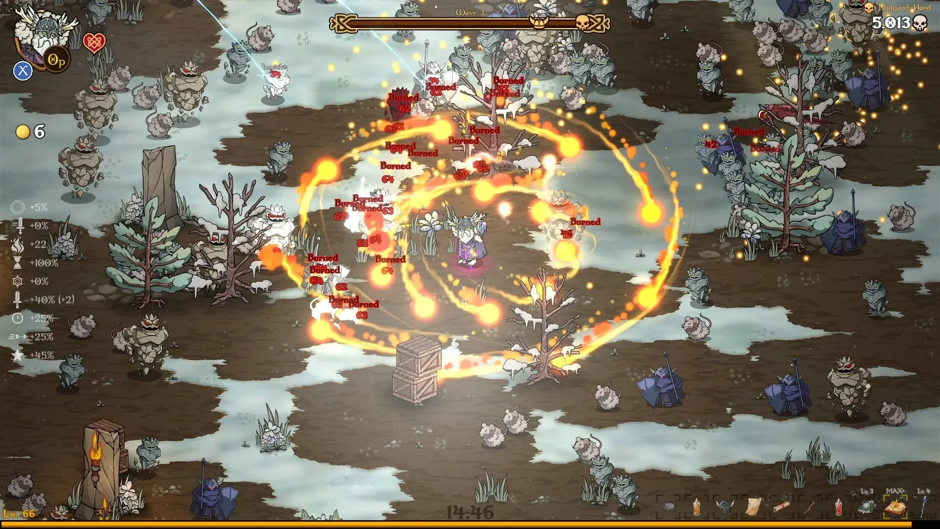 Nordic Ashes: Survivors of Ragnarok mac游戏 screenshot-2