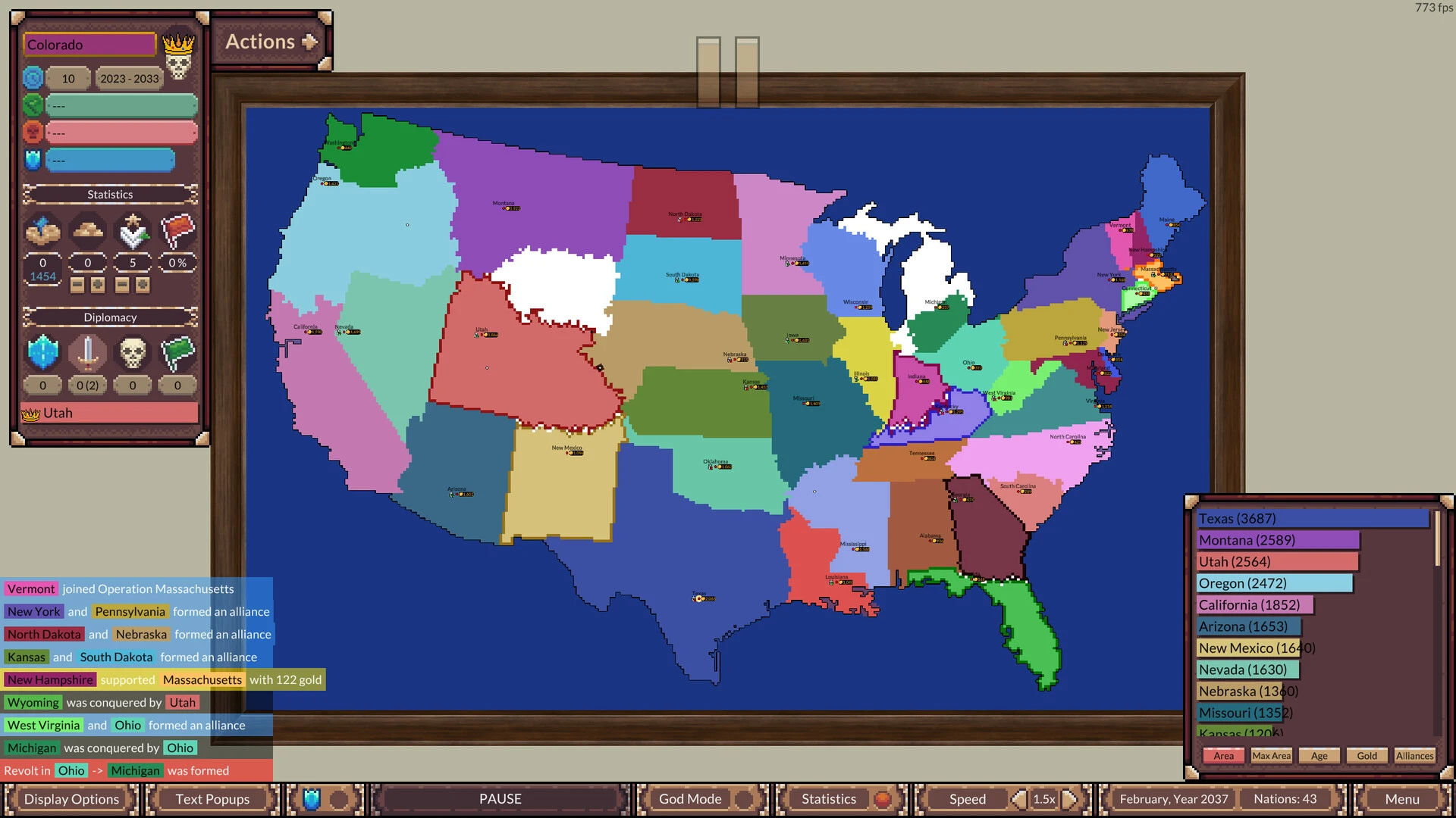 Ages of Conflict: World War Simulator mac游戏 screenshot-2