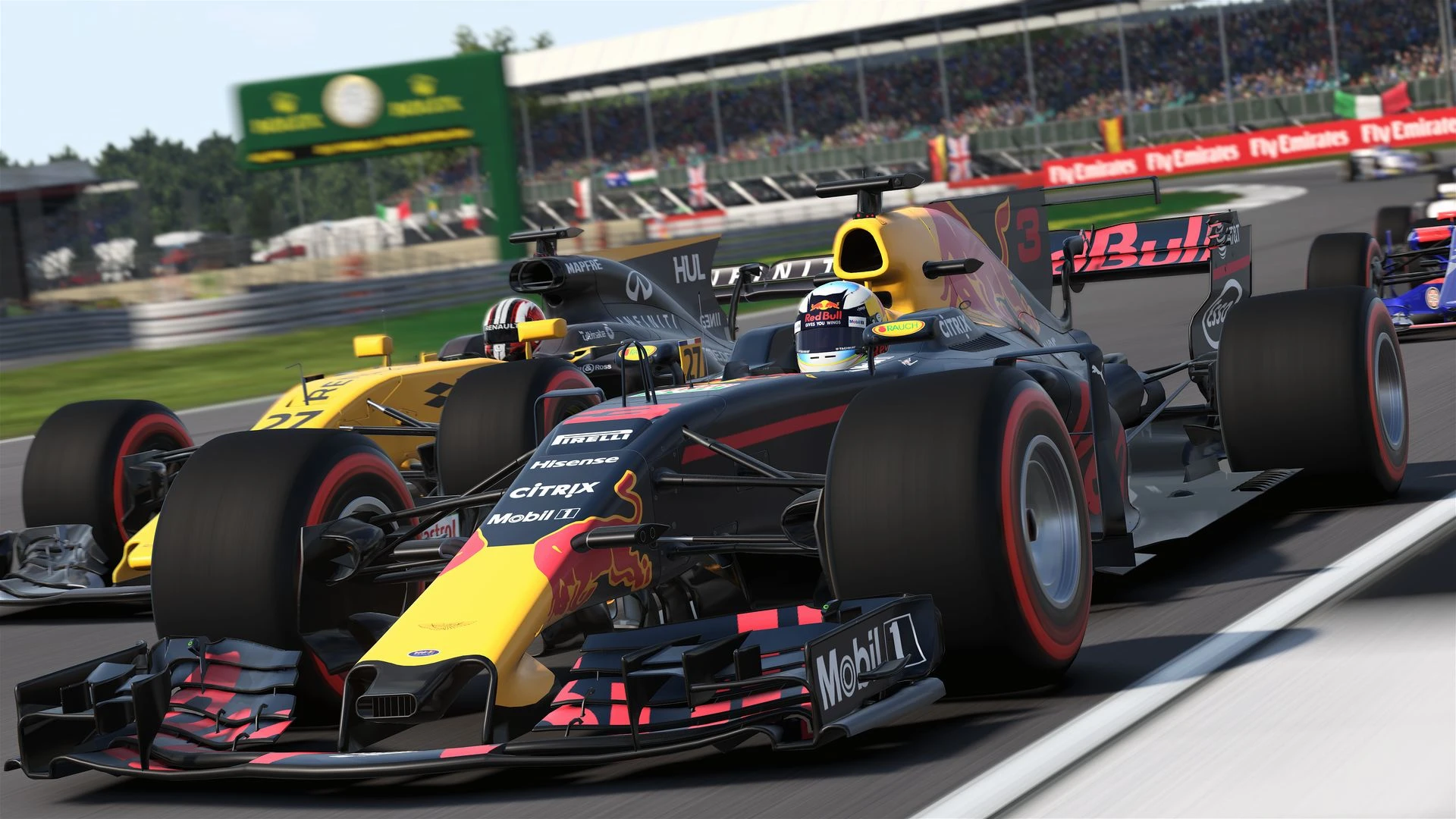 F1 2017 mac游戏 screenshot-2