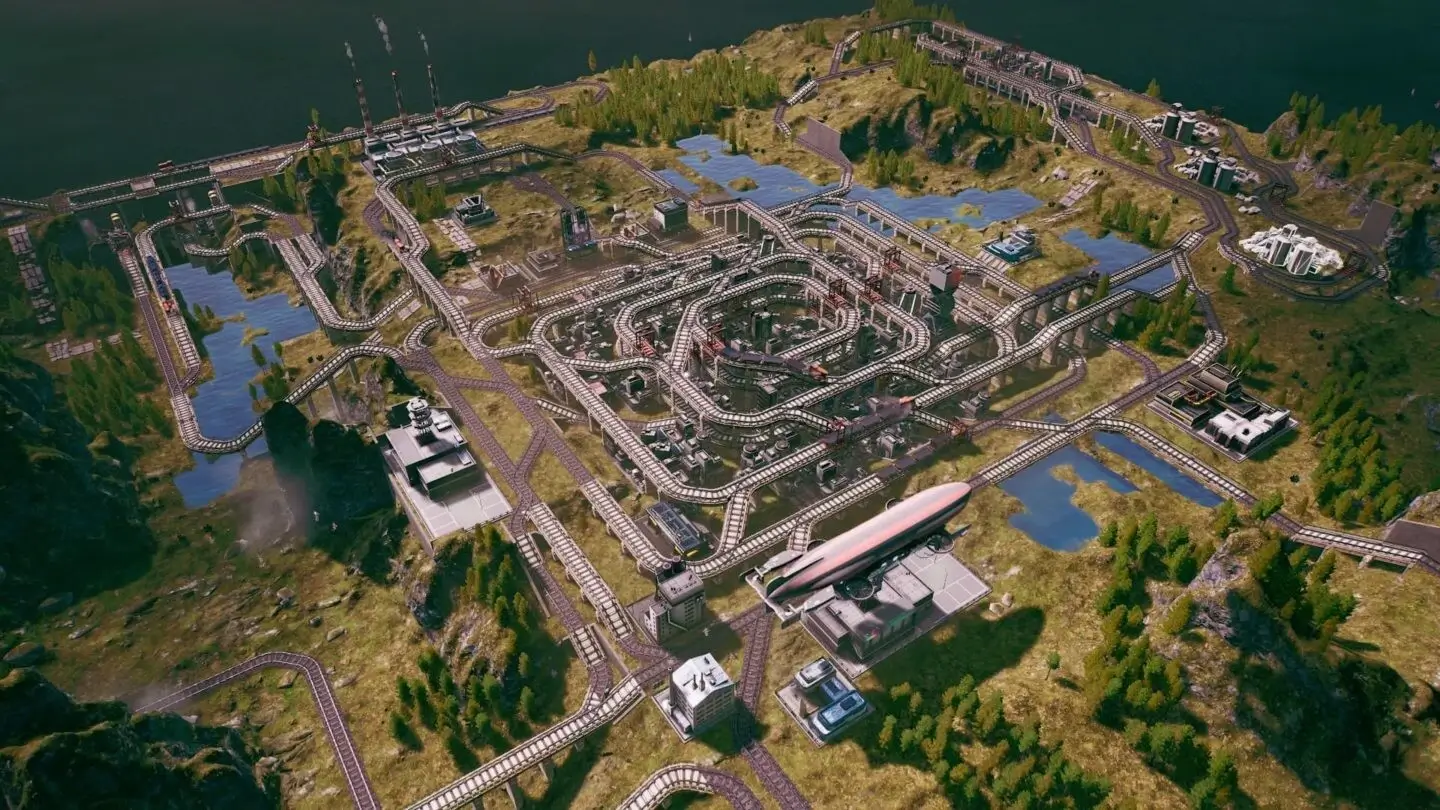 RAILGRADE mac游戏 screenshot-3