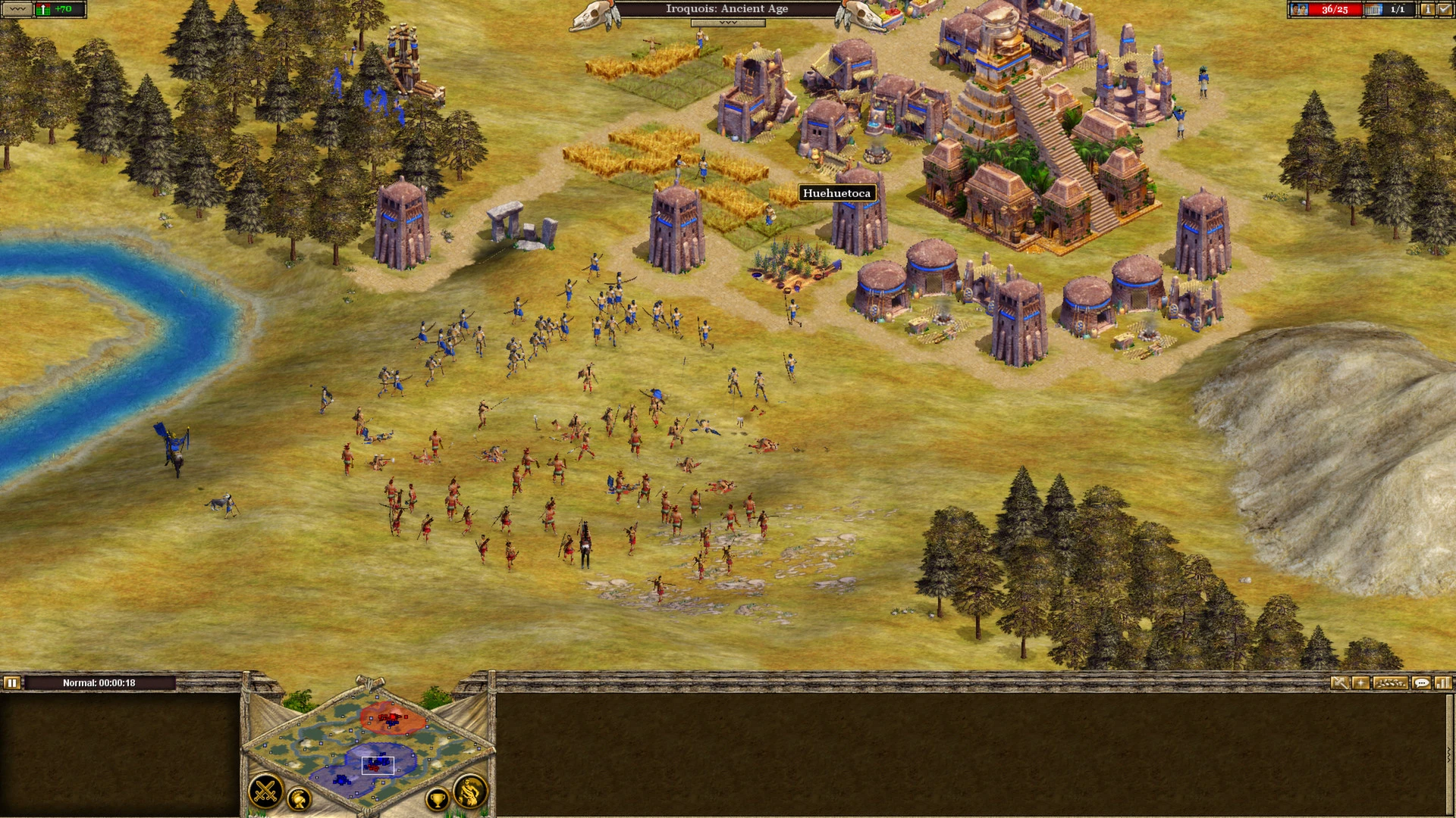 Rise of Nations: Extended Edition mac游戏 screenshot-3