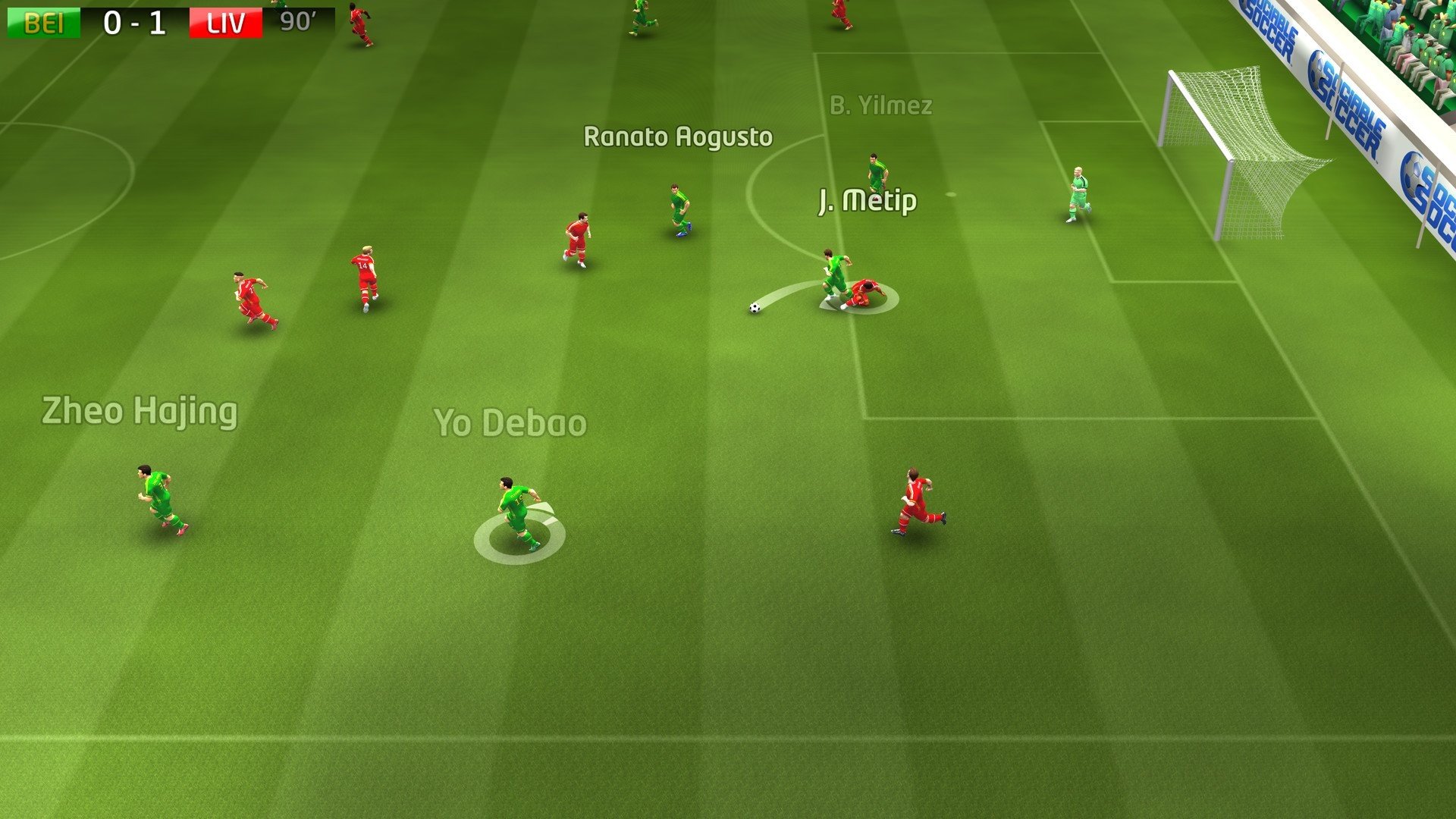 Sociable Soccer mac游戏 screenshot-3