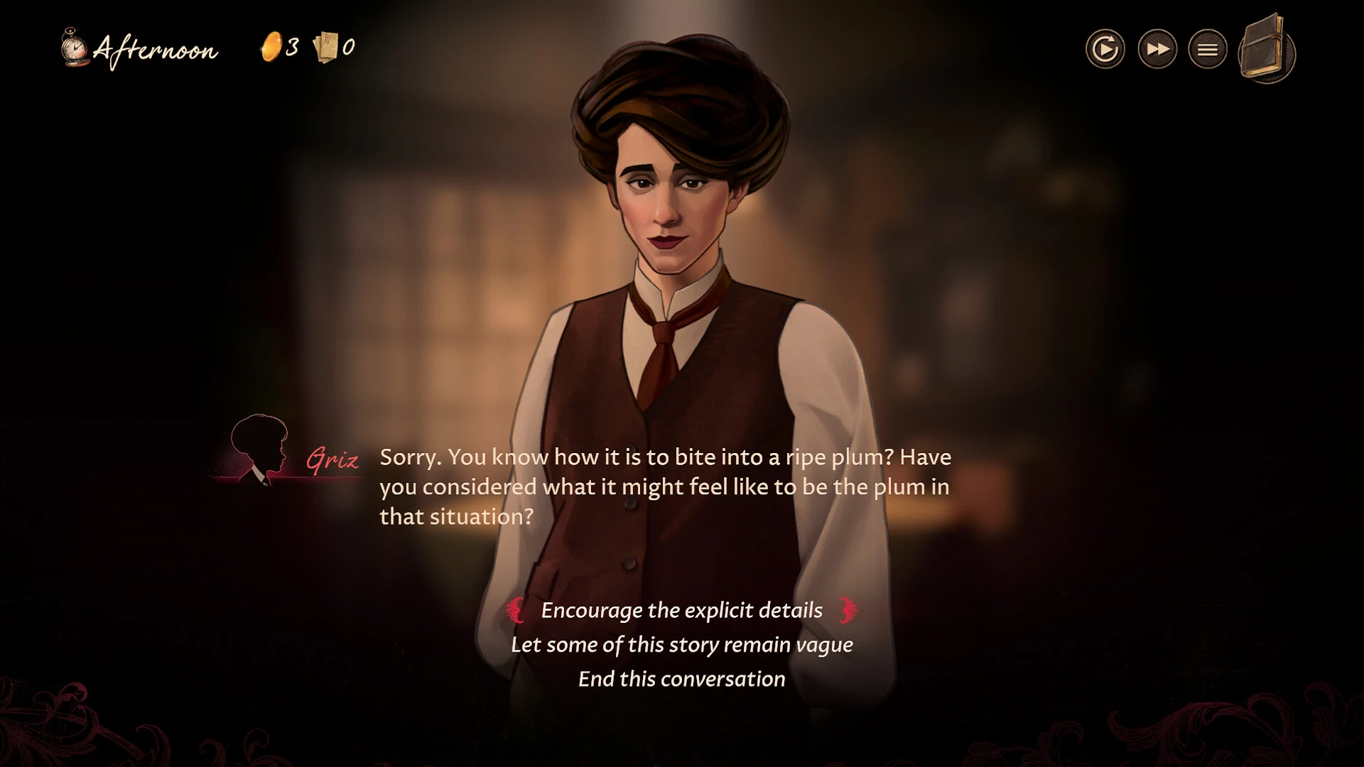Mask of the Rose mac游戏 screenshot-2