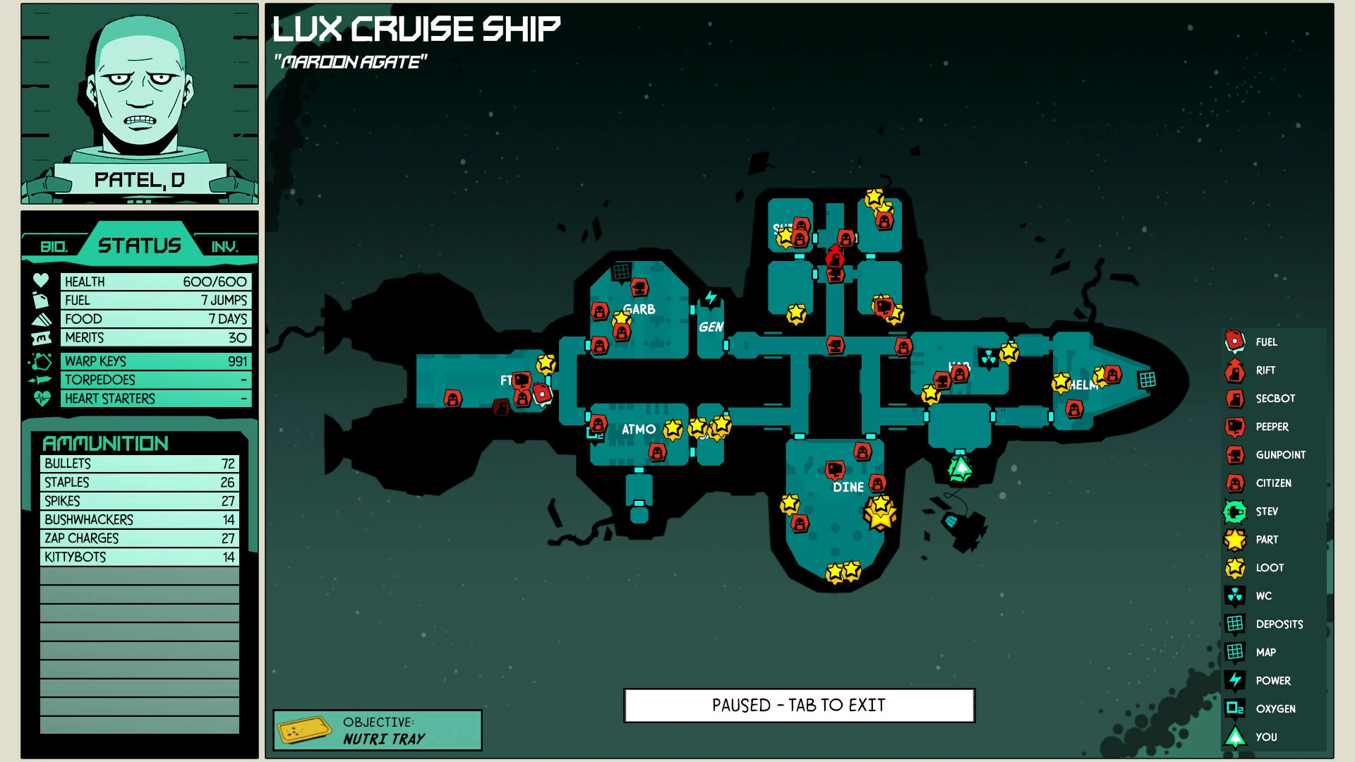 Void Bastards mac游戏 screenshot-3