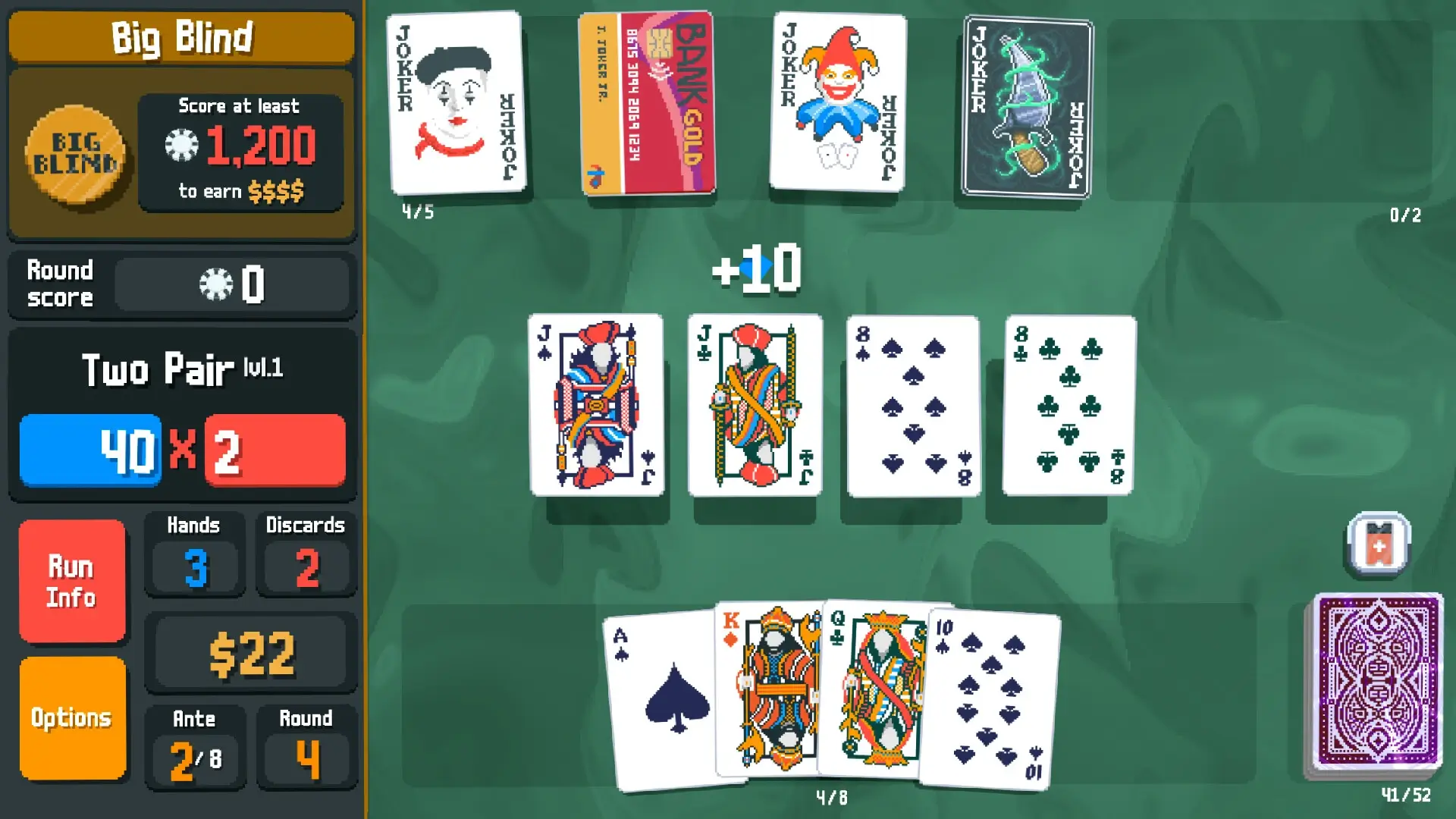Balatro mac游戏 screenshot-1