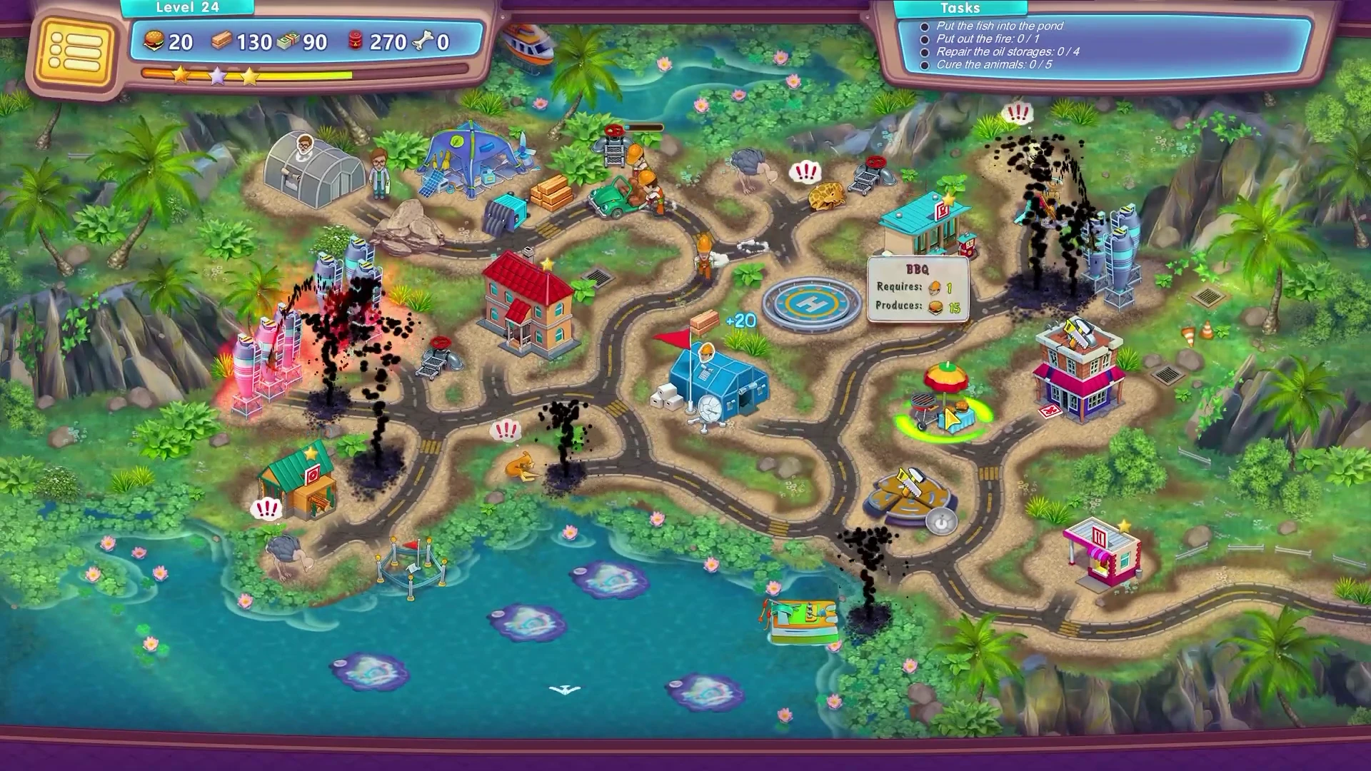 Rescue Team: Mineral of Miracles Collector's Edition mac游戏 screenshot-0