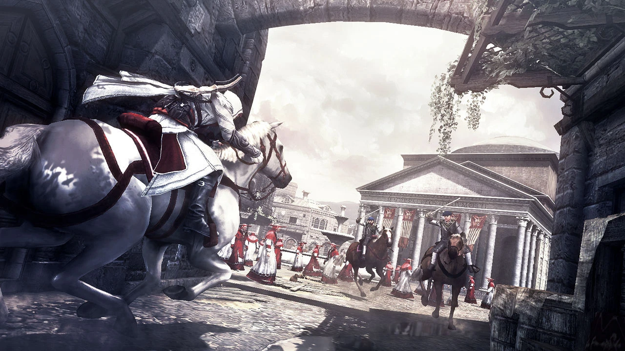 Assassin’s Creed Brotherhood mac游戏 screenshot-8