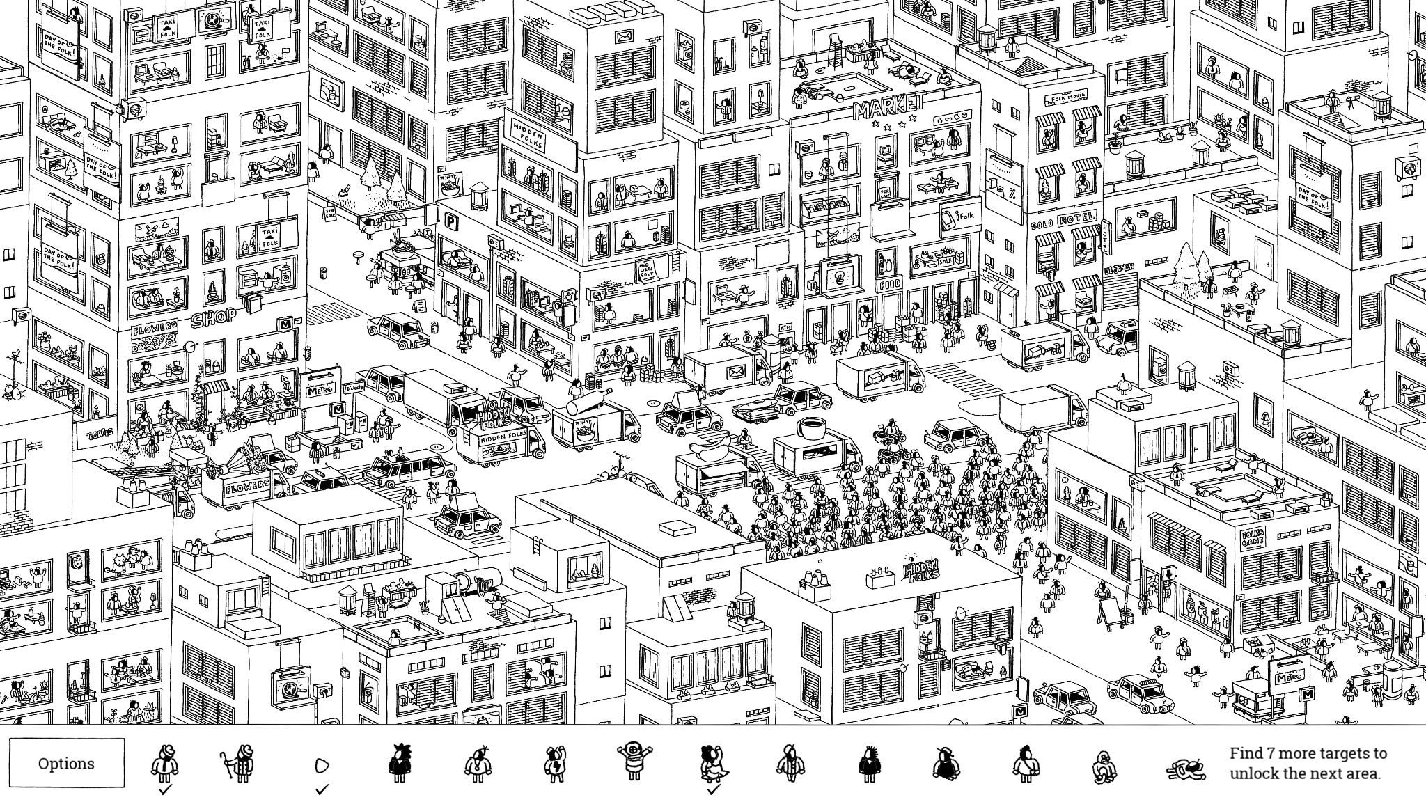 Hidden Folks mac游戏 screenshot-0