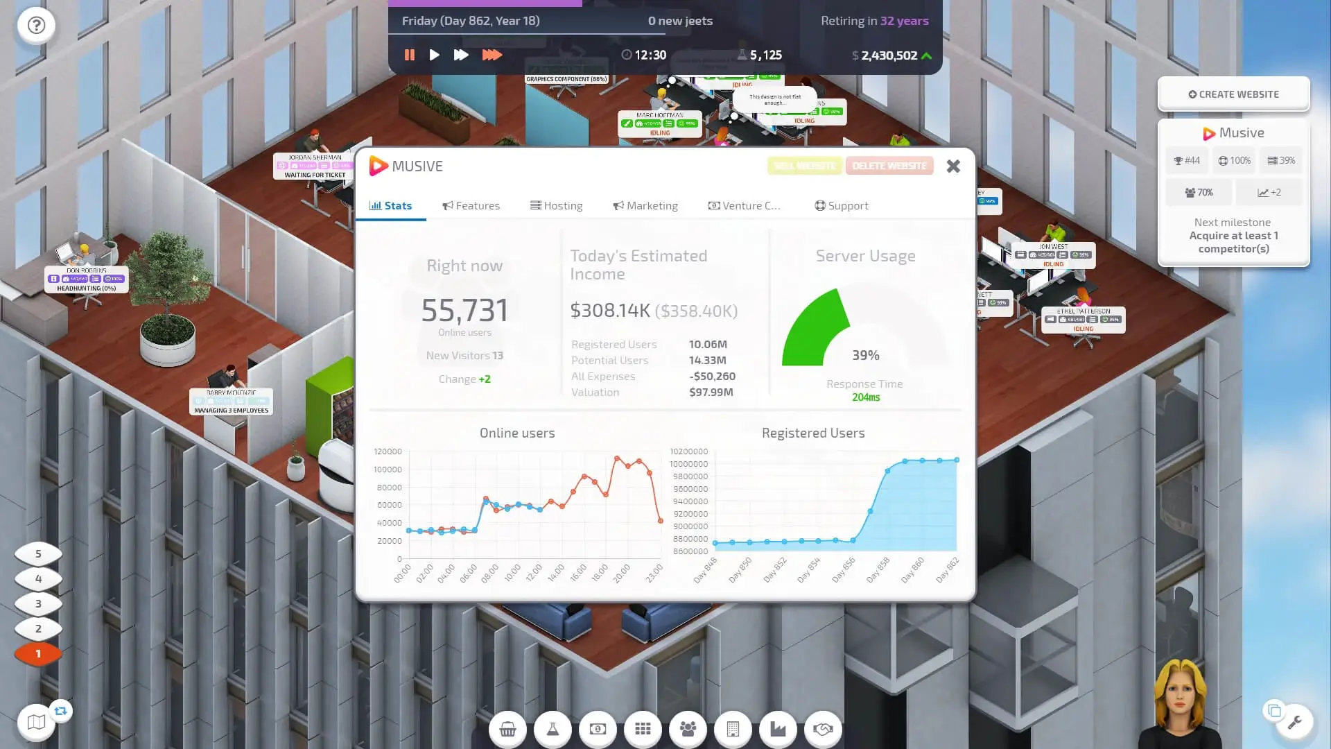 Startup Company mac游戏 screenshot-1