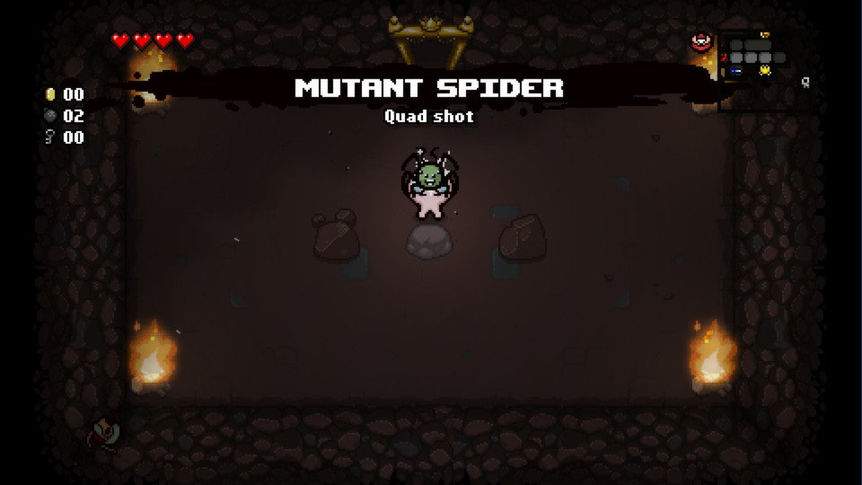 The Binding of Isaac Rebirth mac游戏 screenshot-1