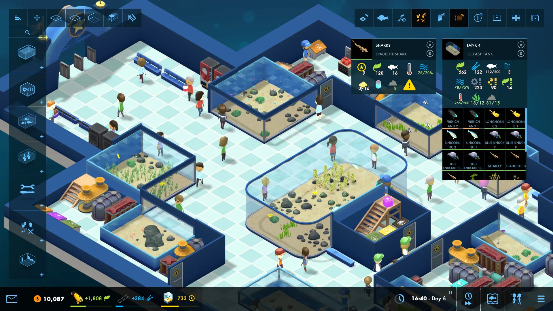 Megaquarium mac游戏 screenshot-3