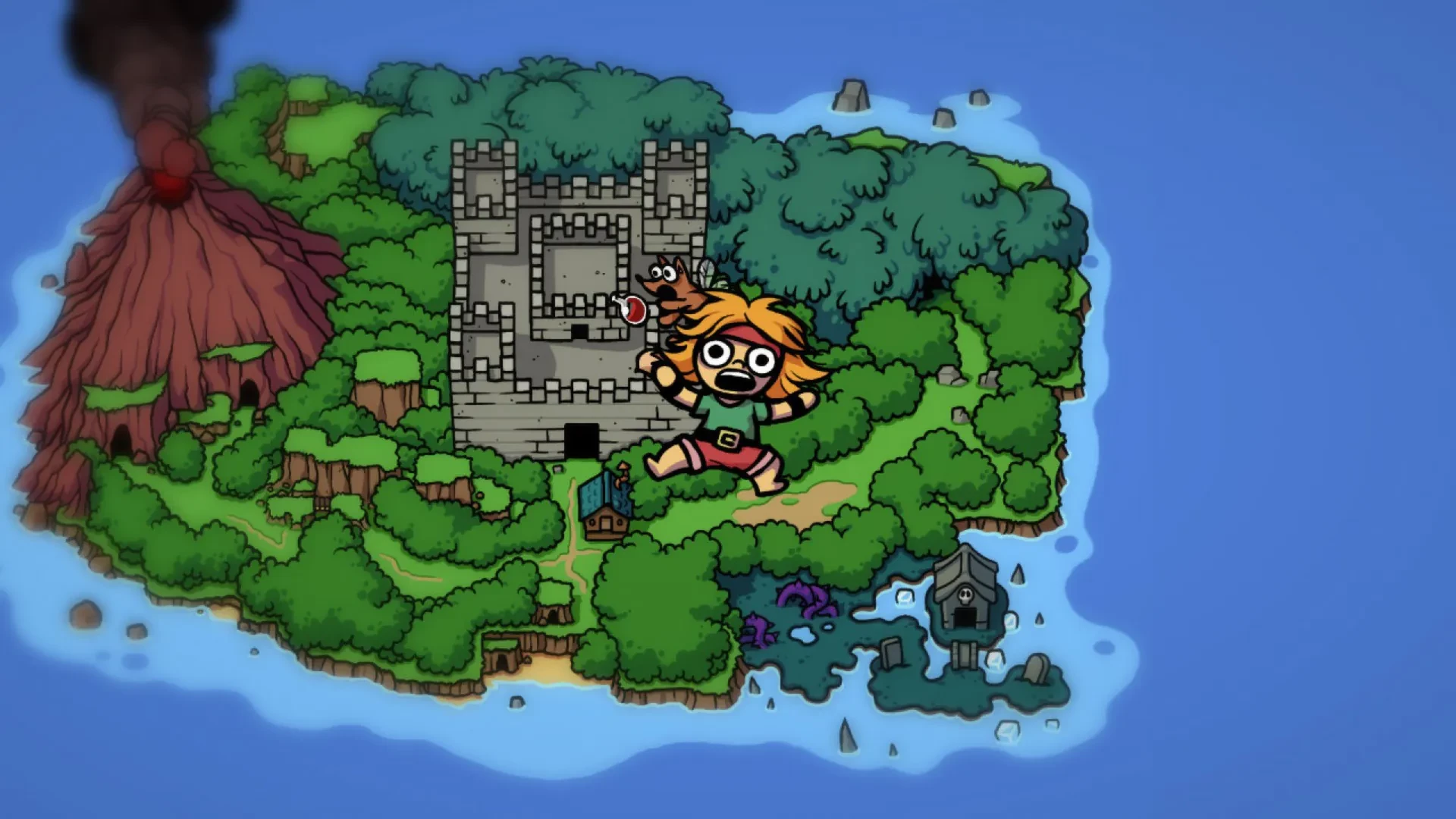 Ittle Dew mac游戏 screenshot-2
