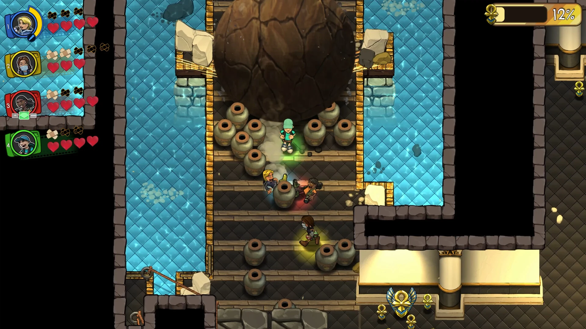 Run From Mummies mac游戏 screenshot-1