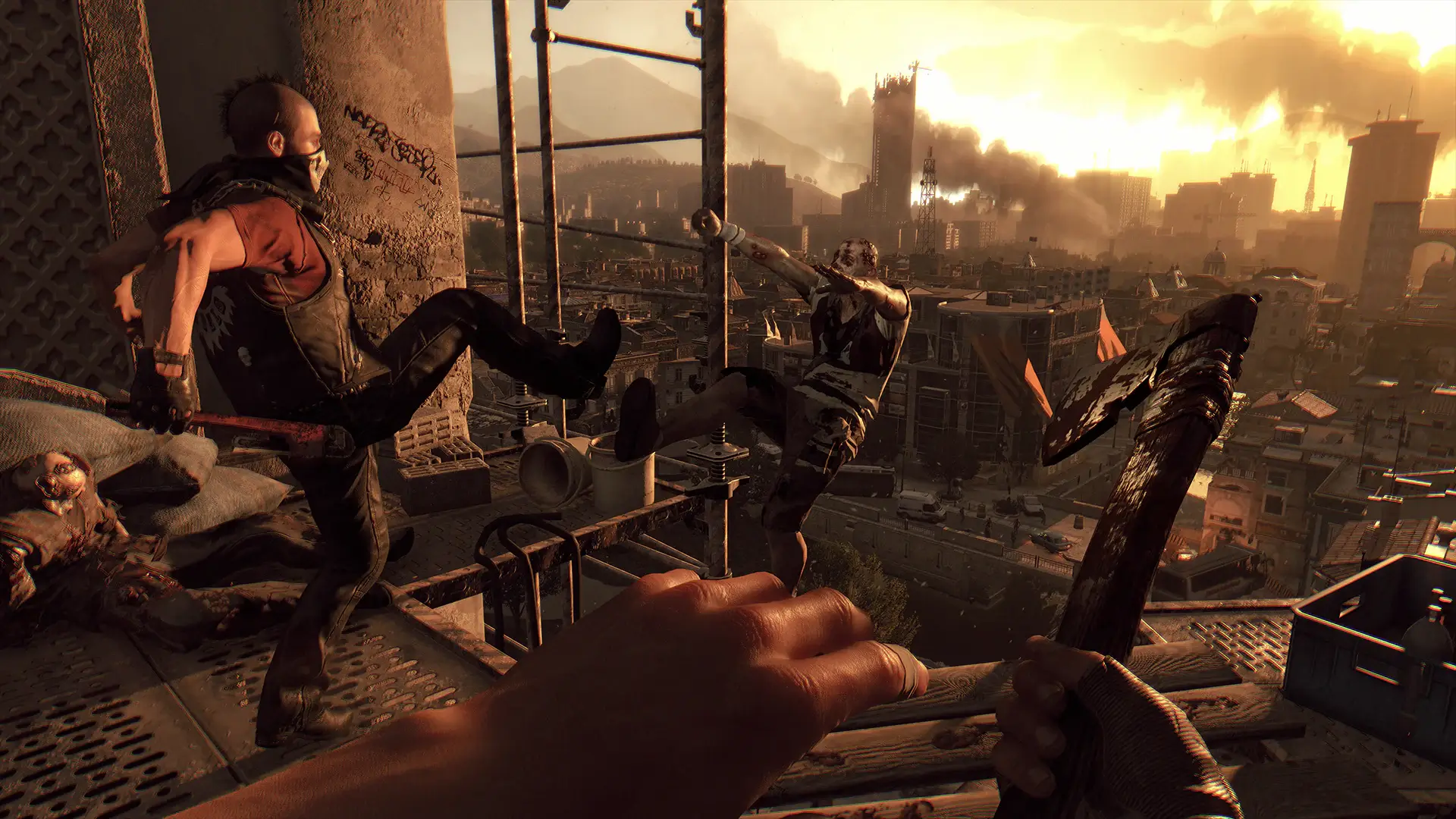 Dying Light mac游戏 screenshot-0