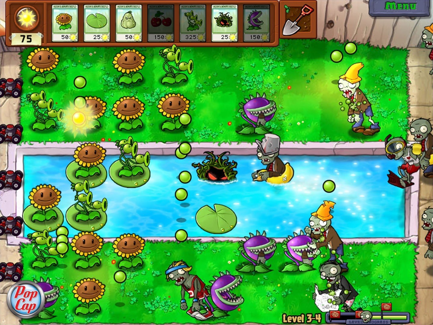 Plants vs. Zombies mac游戏 screenshot-1