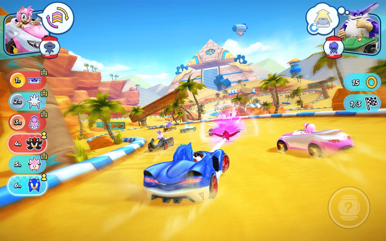 Sonic Racing mac游戏 screenshot-3