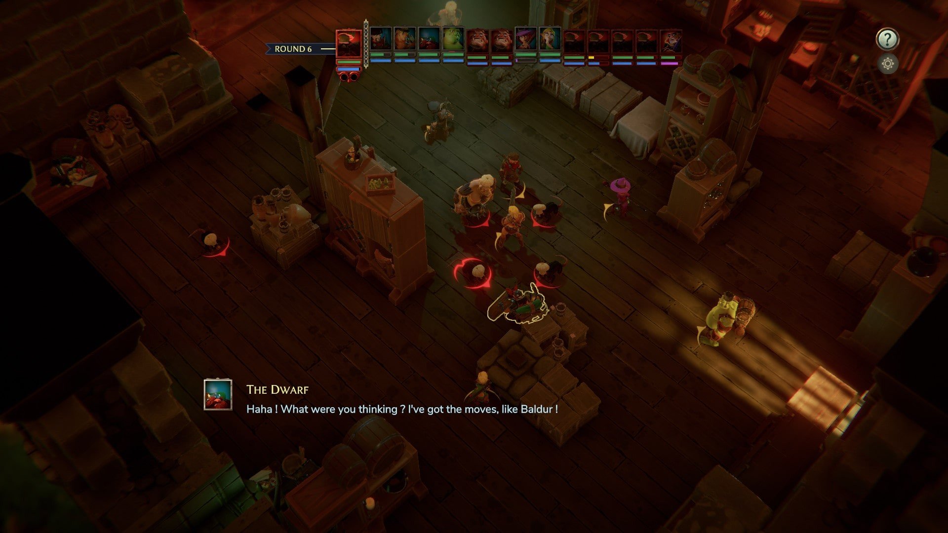The Dungeon Of Naheulbeuk: The Amulet Of Chaos mac游戏 screenshot-1