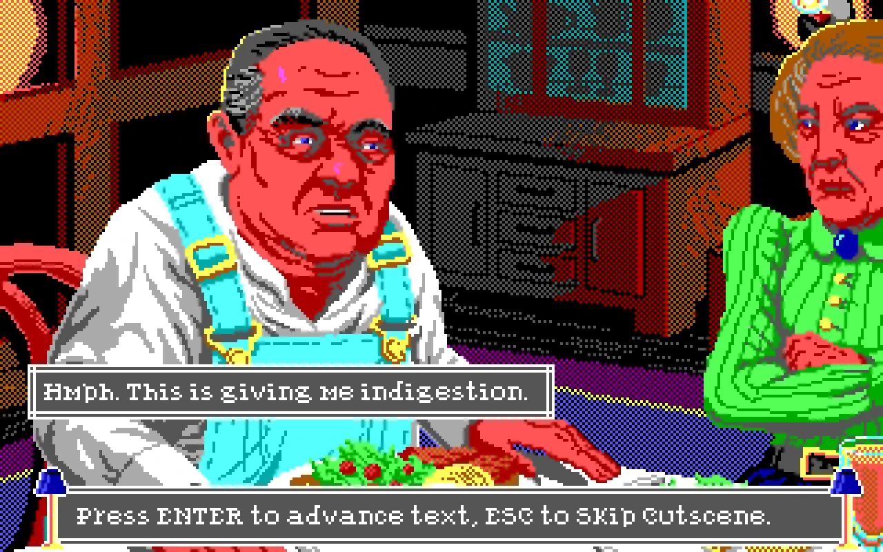 The Crimson Diamond mac游戏 screenshot-0