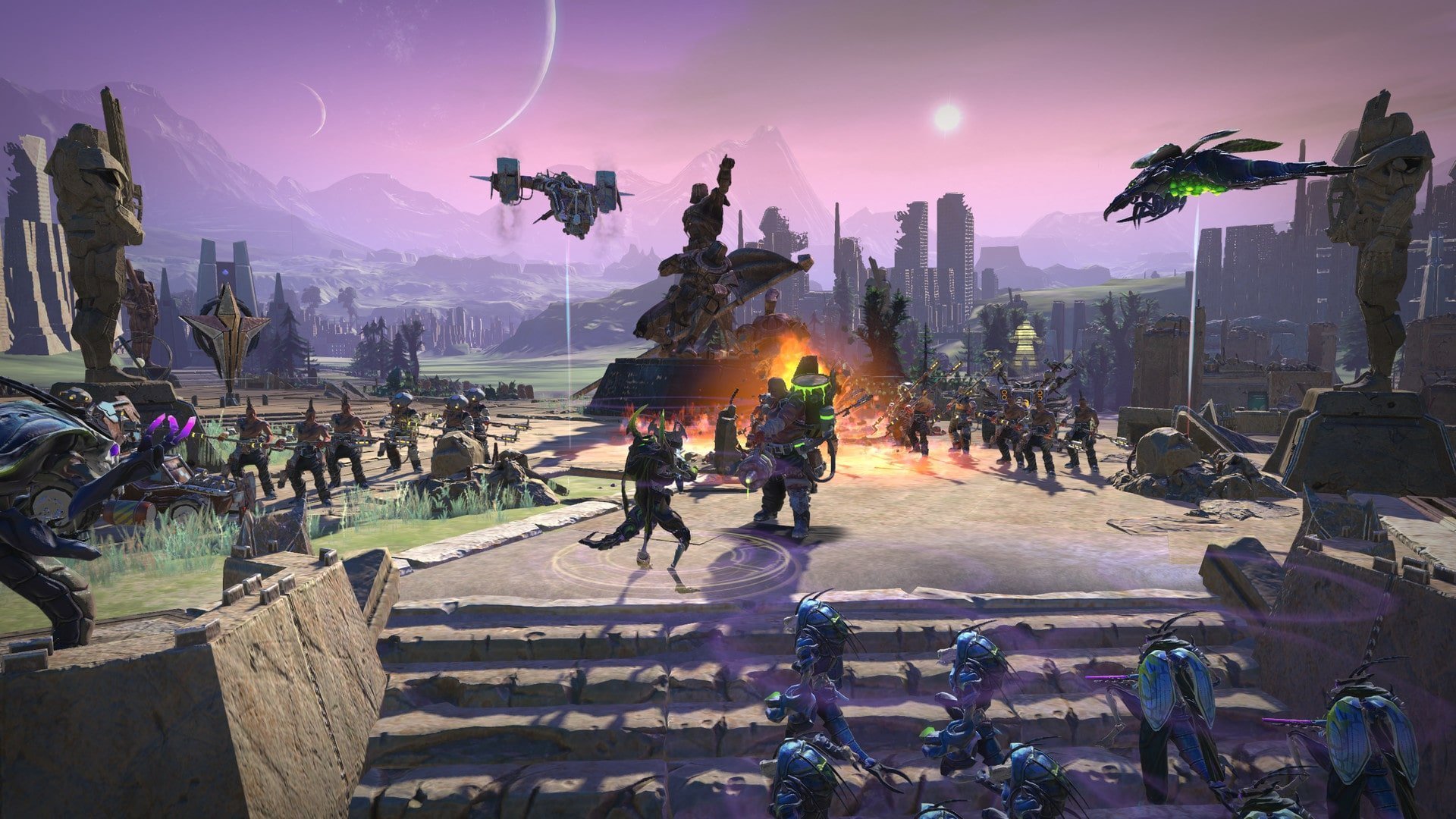 Age of Wonders: Planetfall mac游戏 screenshot-0