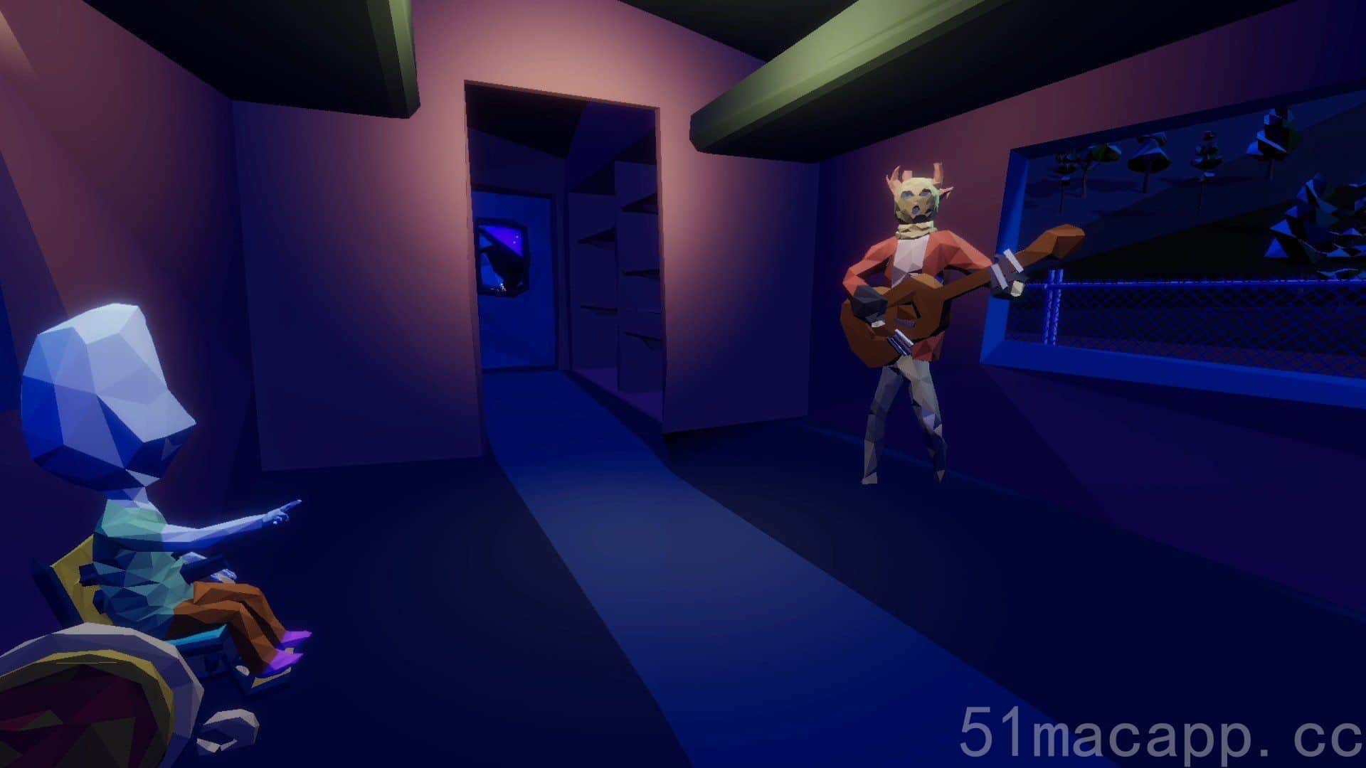 Glitchhikers: The Spaces Between mac游戏 screenshot-1