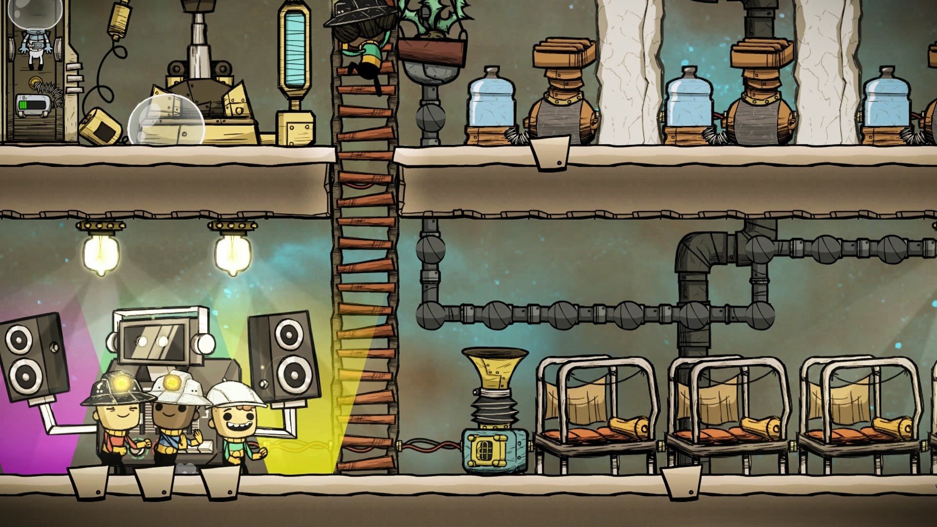 Oxygen Not Included mac游戏 screenshot-3