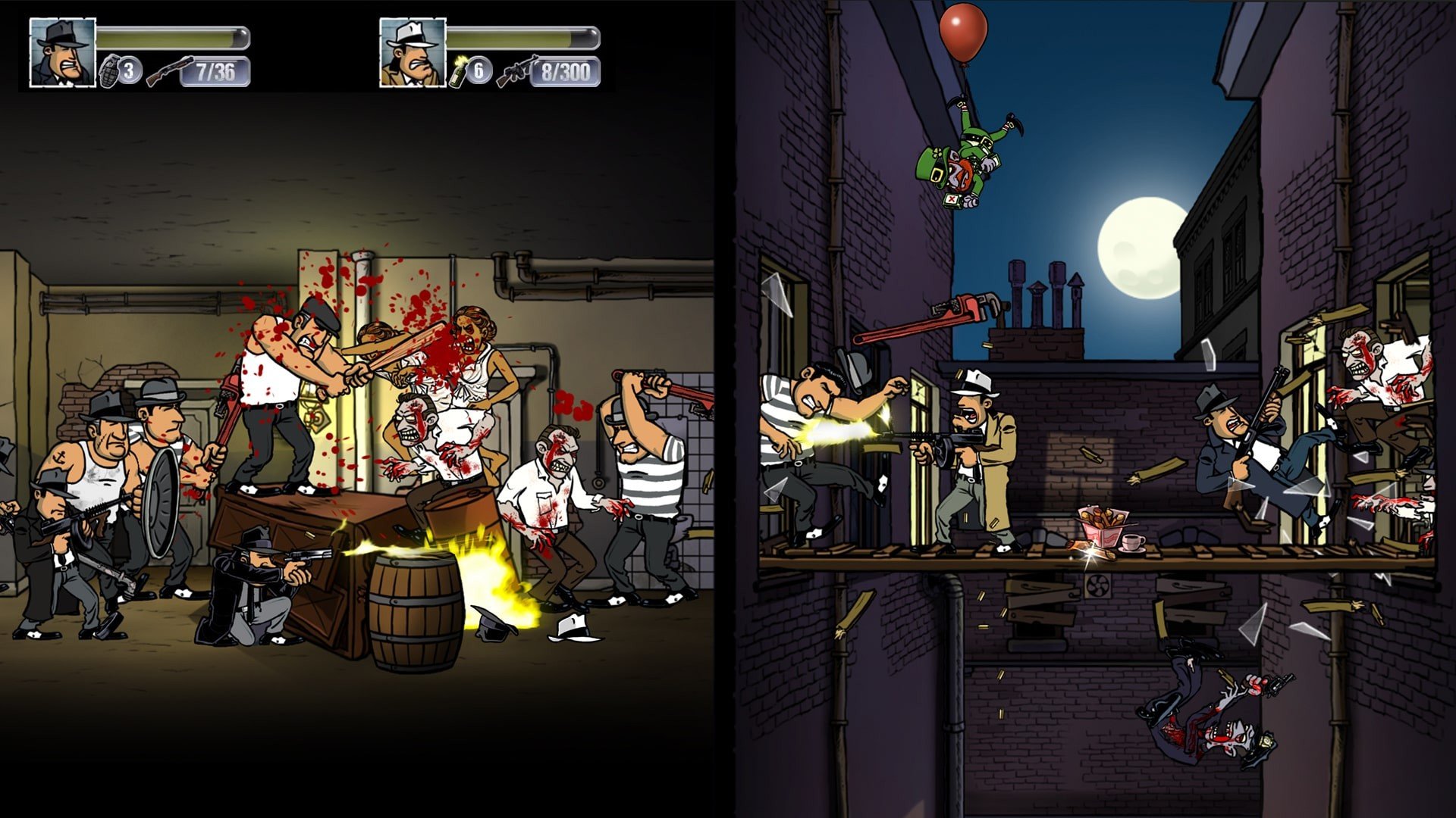 Guns, Gore & Cannoli mac游戏 screenshot-0