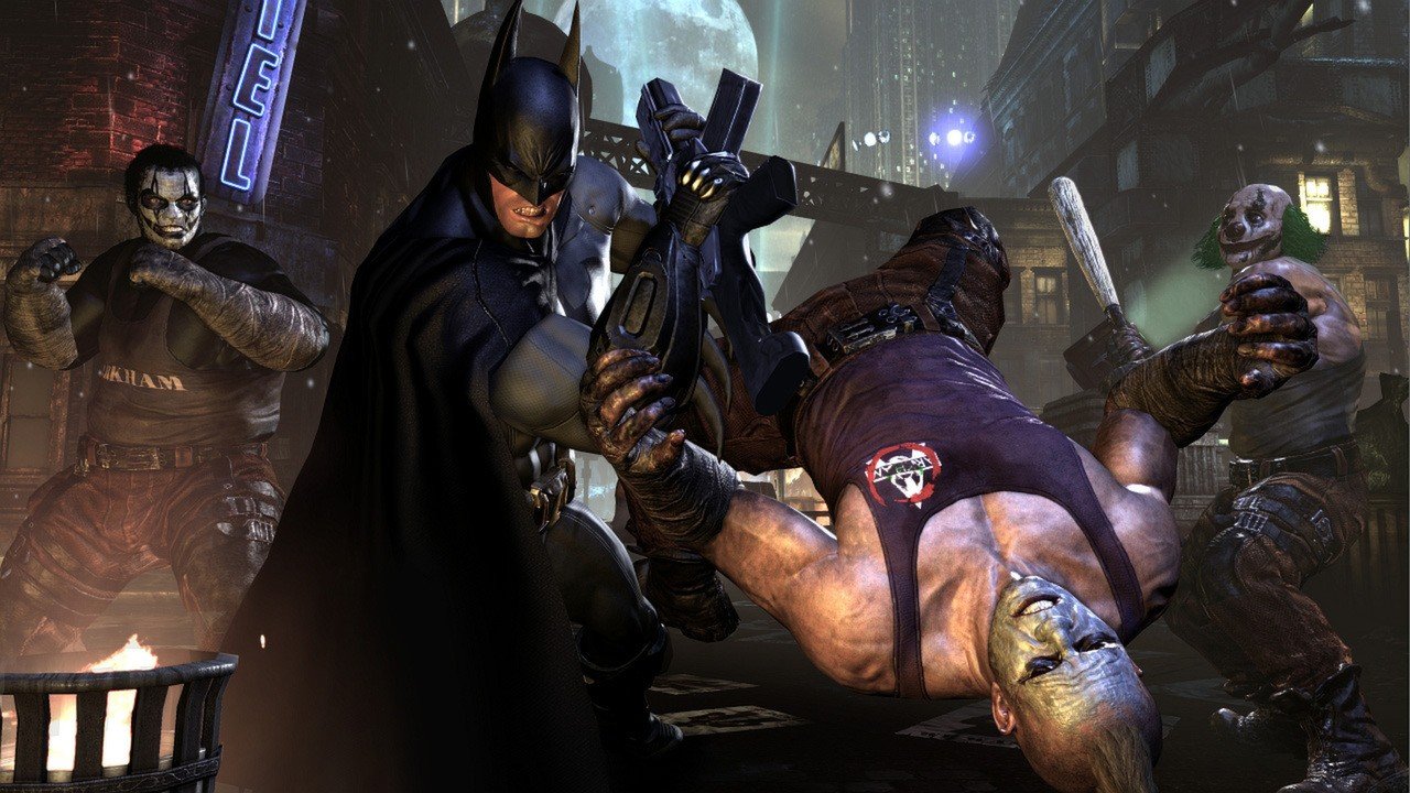Batman: Arkham City mac游戏 screenshot-0