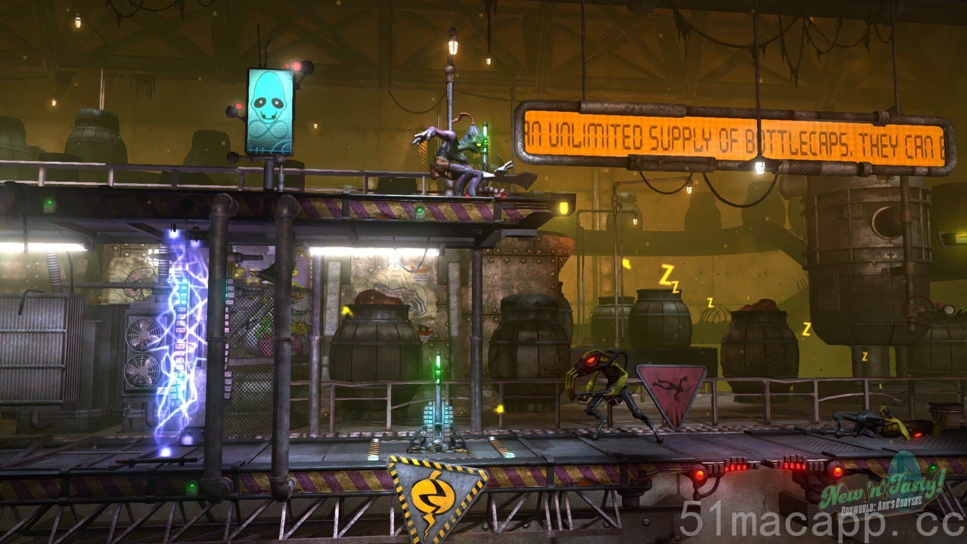 Oddworld: New 'n' Tasty mac游戏 screenshot-0