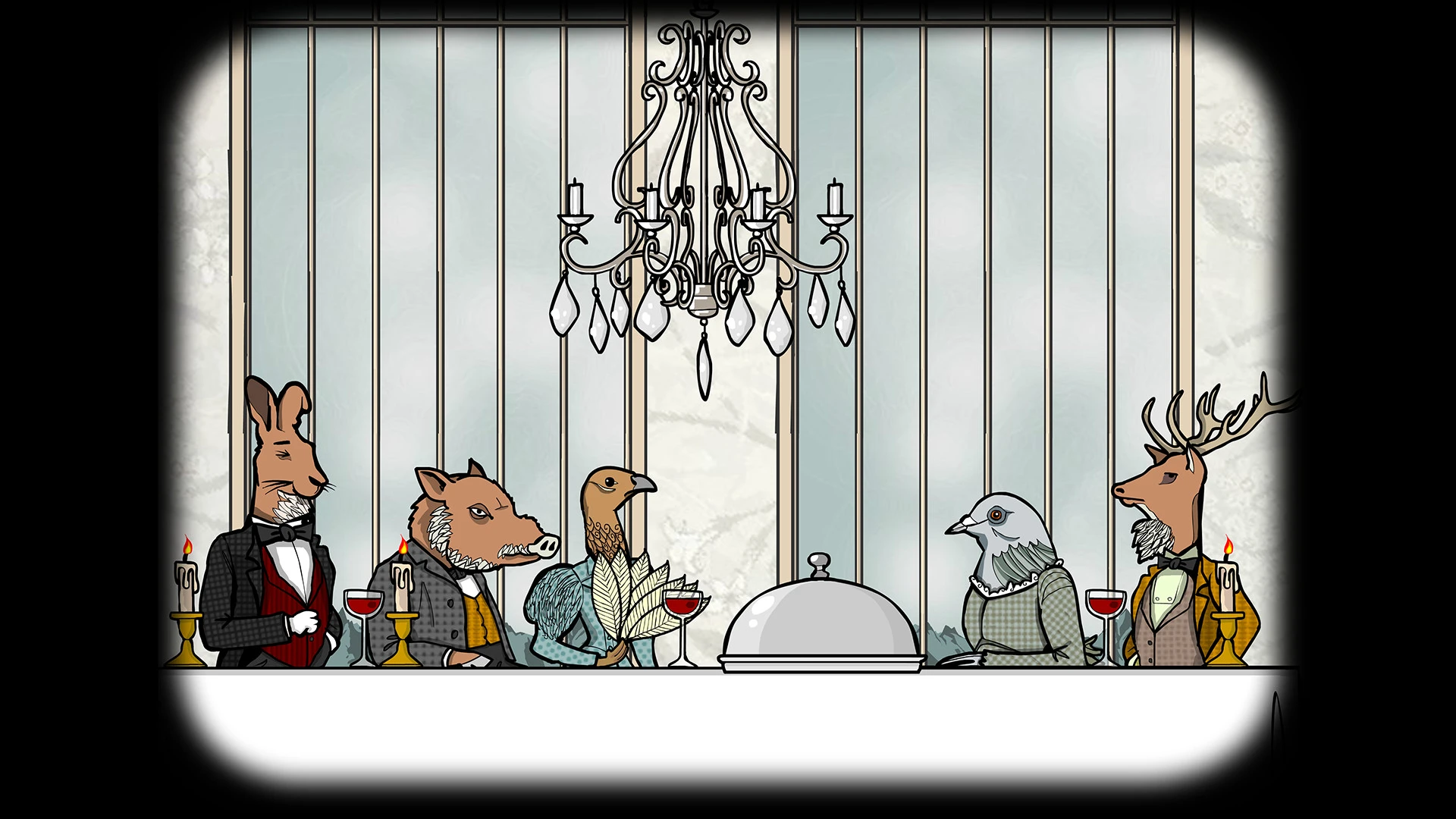 Rusty Lake Hotel mac游戏 screenshot-0
