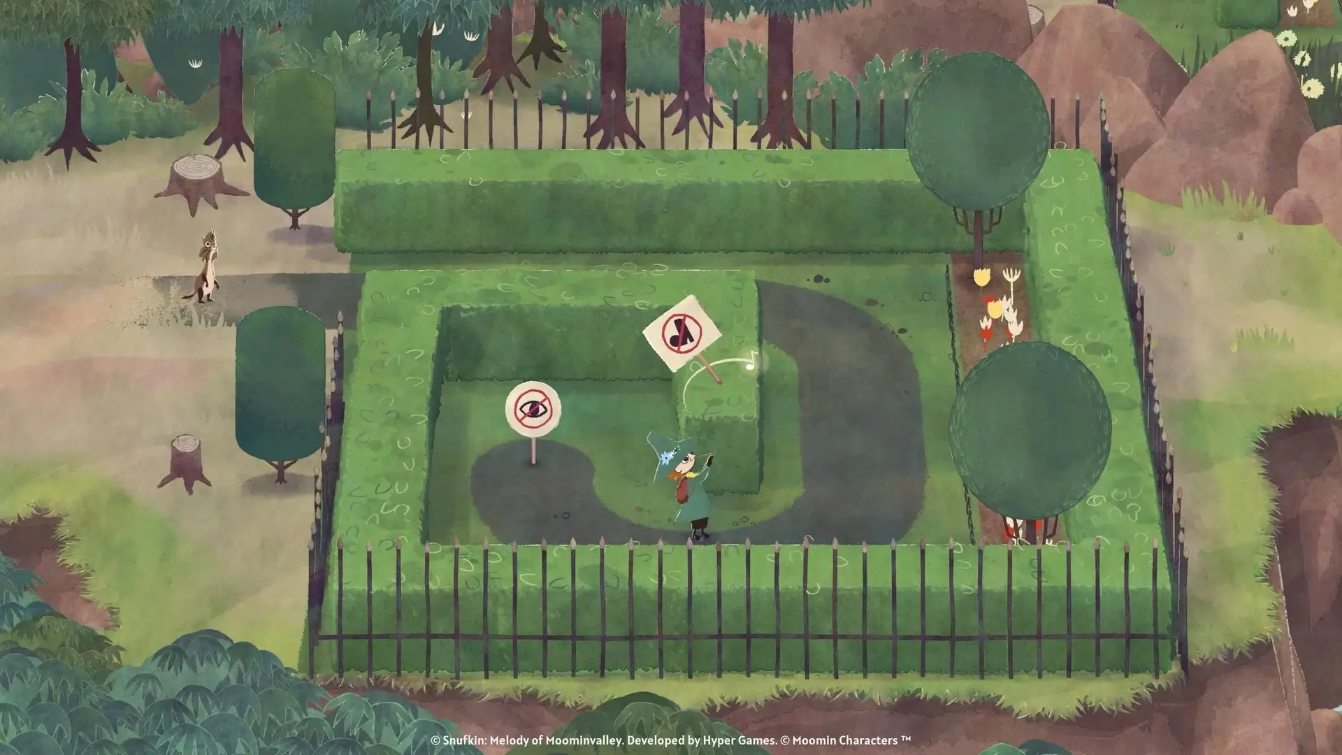Snufkin - Melody of Moominvalley mac游戏 screenshot-2