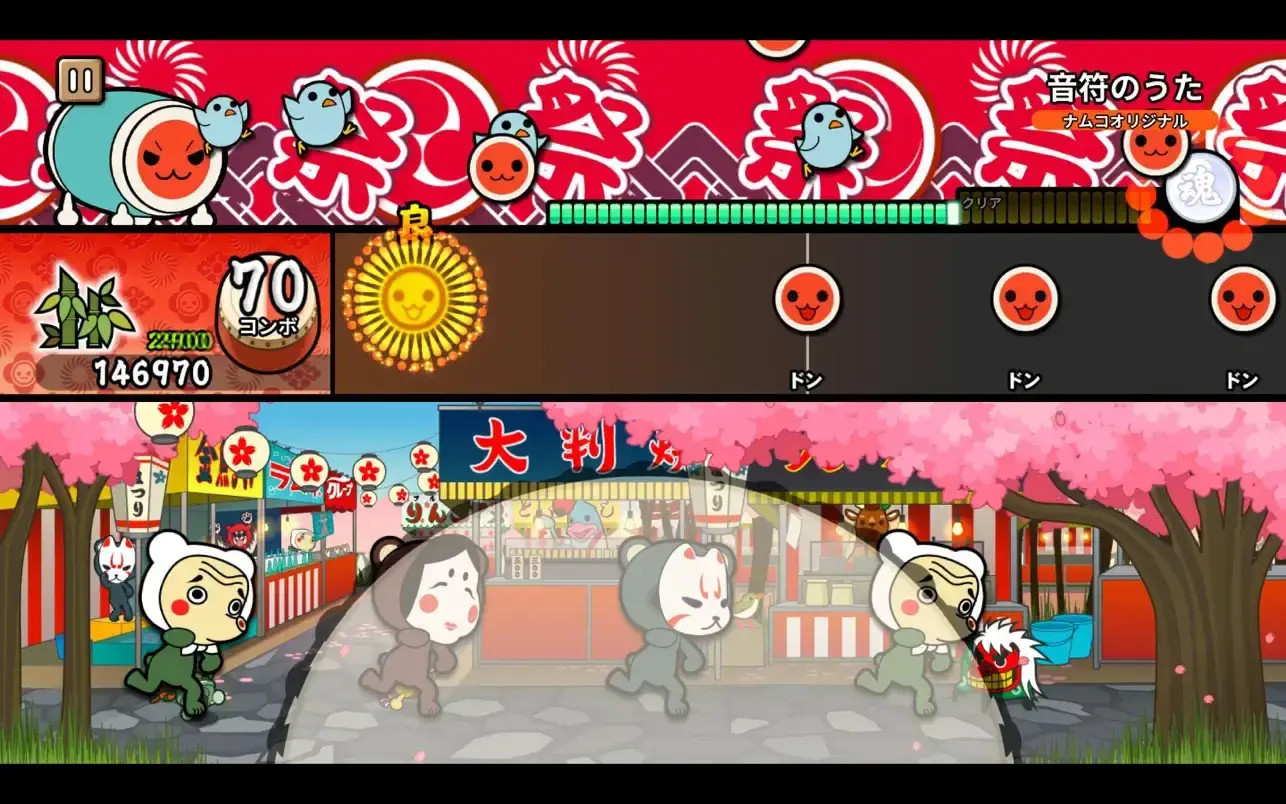 Taiko no Tatsujin Pop Tap Beat mac游戏 screenshot-5