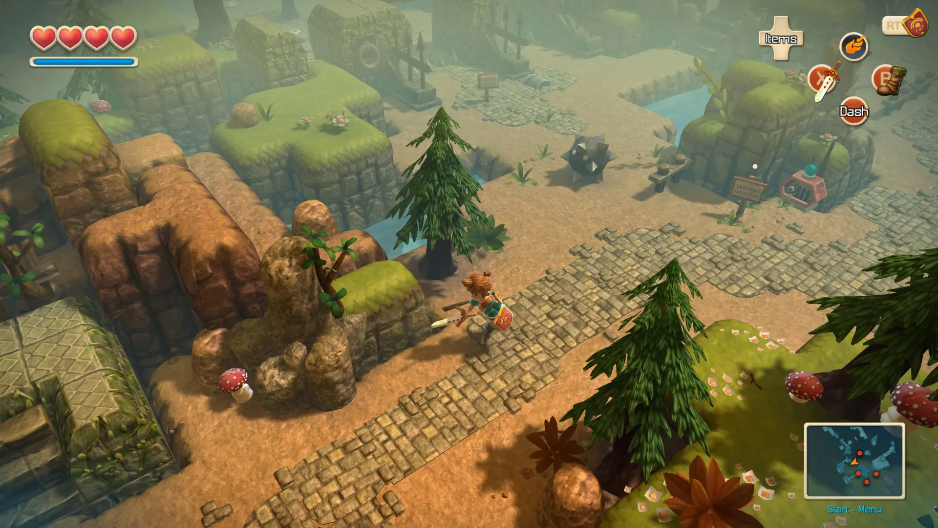 Oceanhorn: Monster of Uncharted Seas mac游戏 screenshot-0