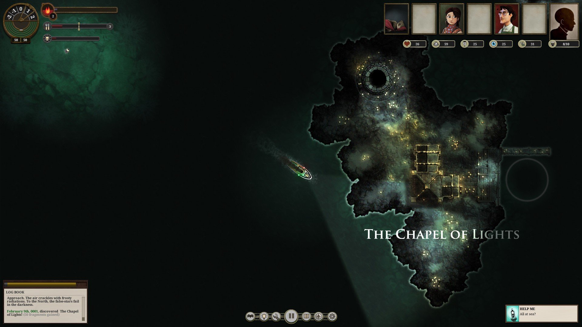 Sunless Sea mac游戏 screenshot-2