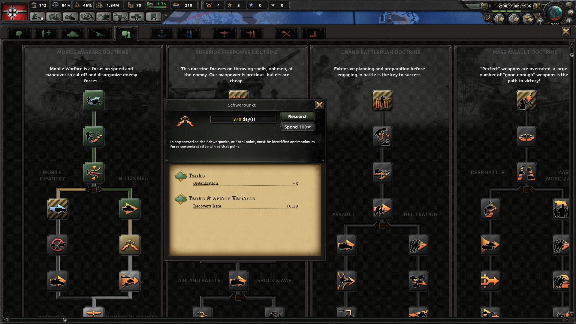 Hearts of Iron IV mac游戏 screenshot-1