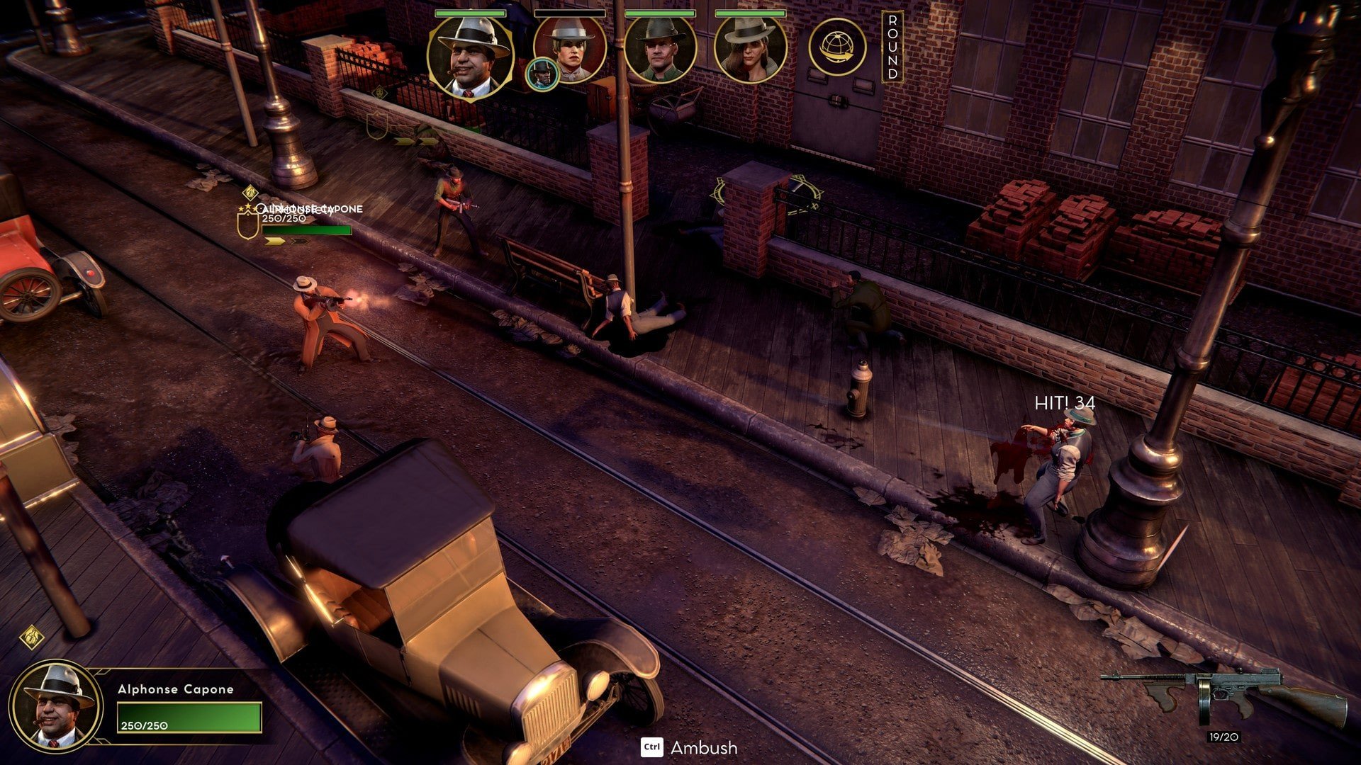 Empire of Sin mac游戏 screenshot-3