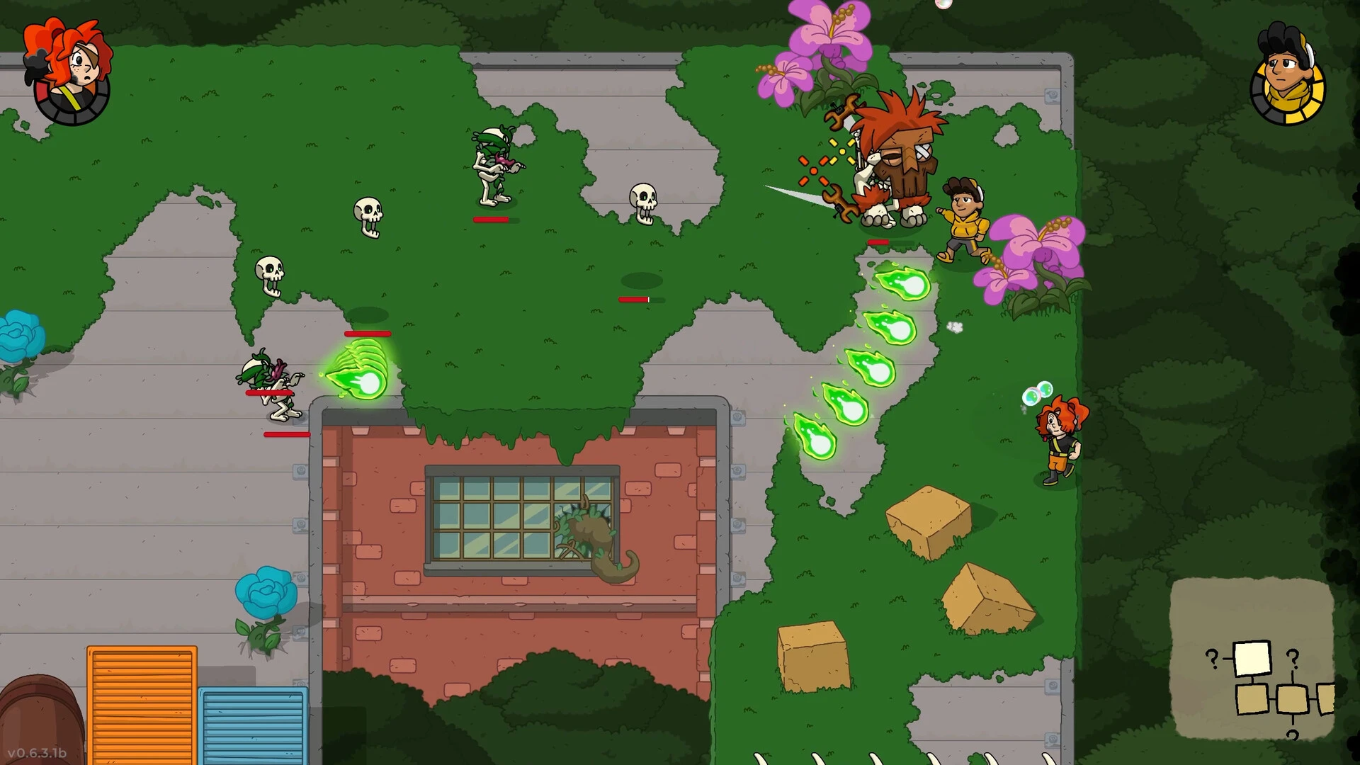 Calcium Chaos: Derailed mac游戏 screenshot-0