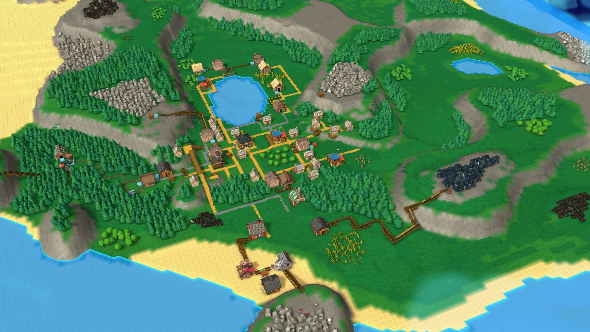 Factory Town mac游戏 screenshot-2