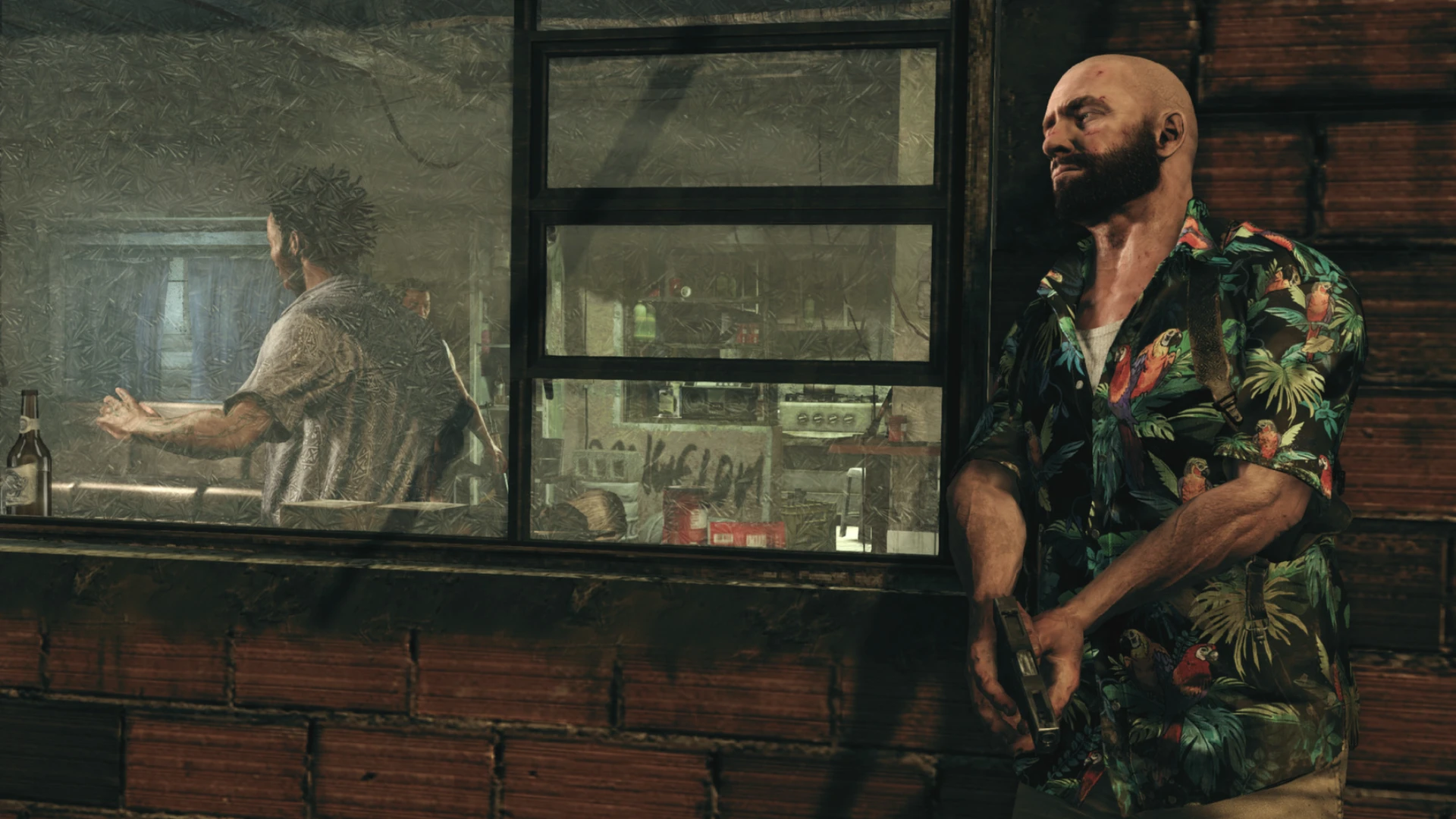 Max Payne 3 mac游戏 screenshot-0