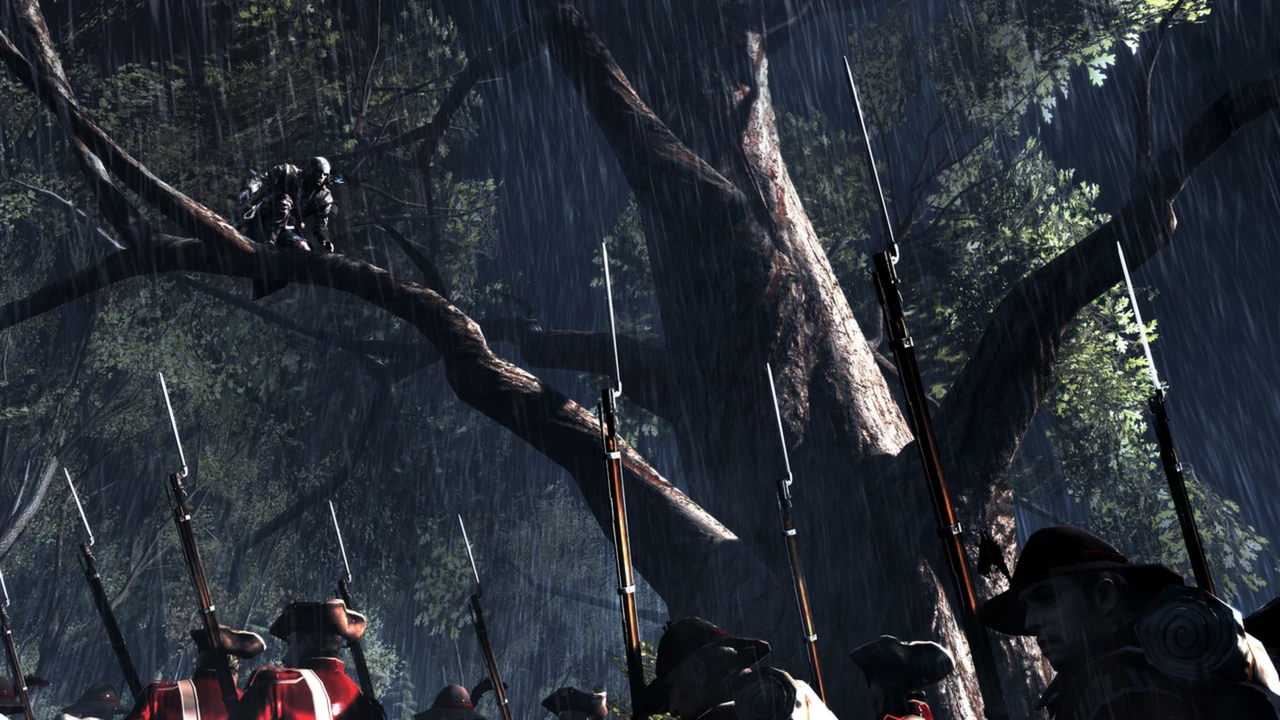 Assassin’s Creed III mac游戏 screenshot-3