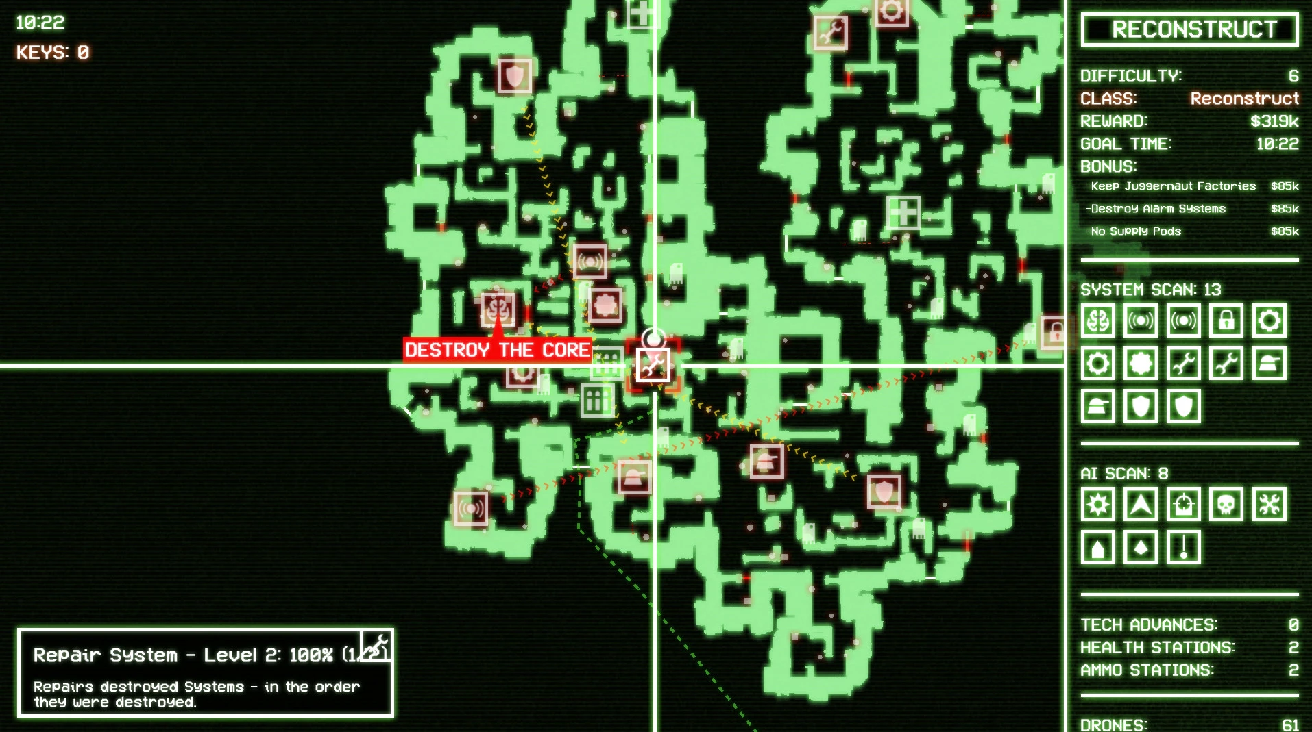 Cryptark mac游戏 screenshot-1