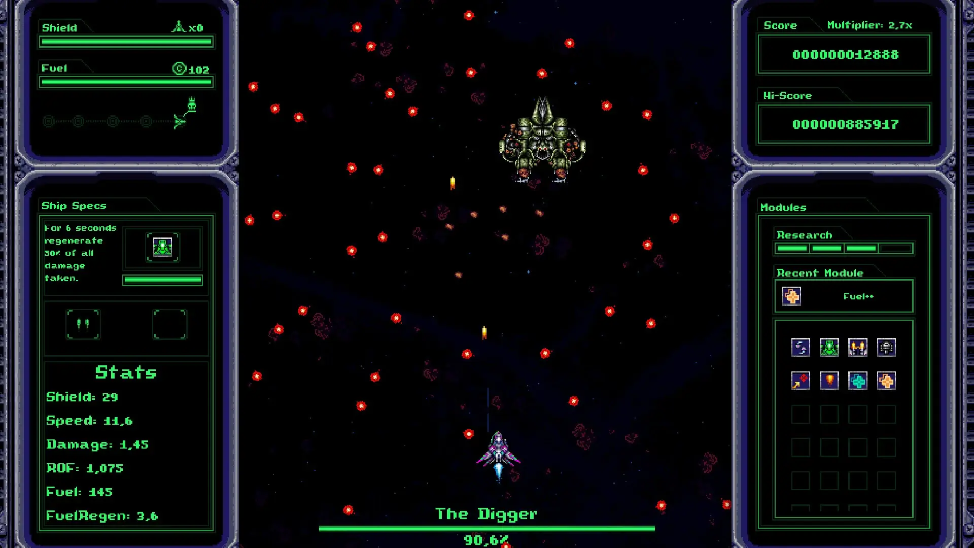 BroodStar mac游戏 screenshot-2