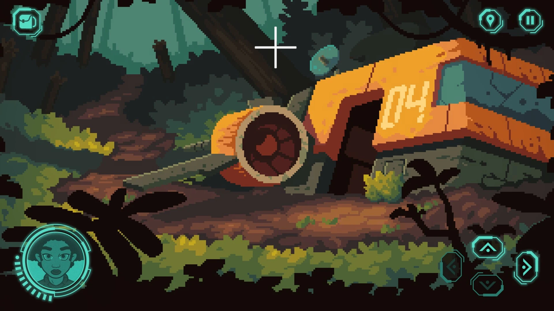 The Abandoned Planet mac游戏 screenshot-3